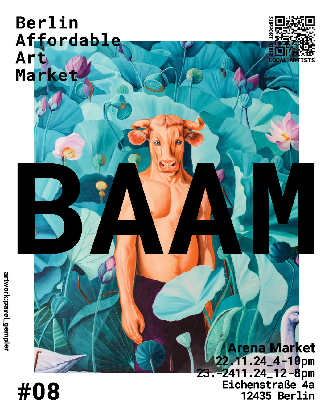 BAAM #08 Flyer