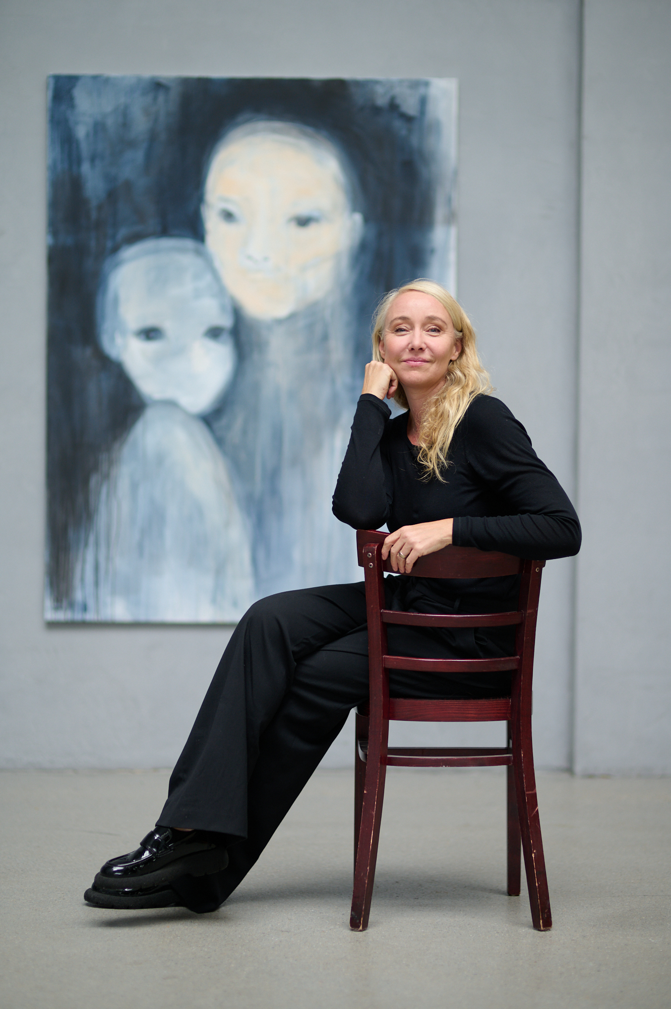 Marion Heine vor Sisters #2