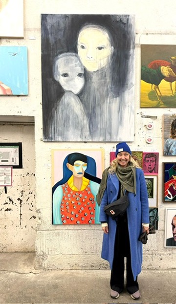 Instagram-Story von @baam.berlin, Abschied von Marion Heine