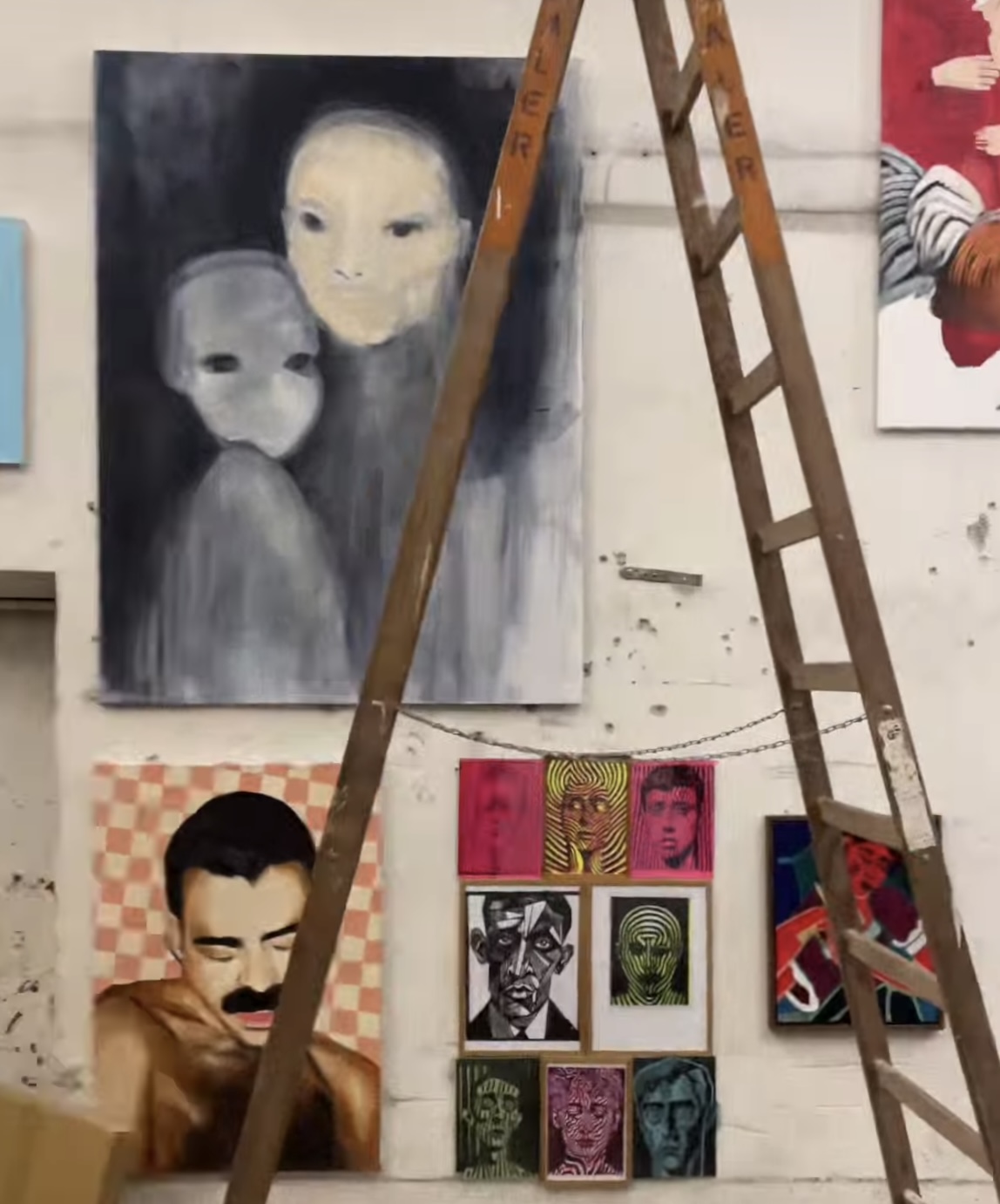 Ausstellungswand bei BAAM #08