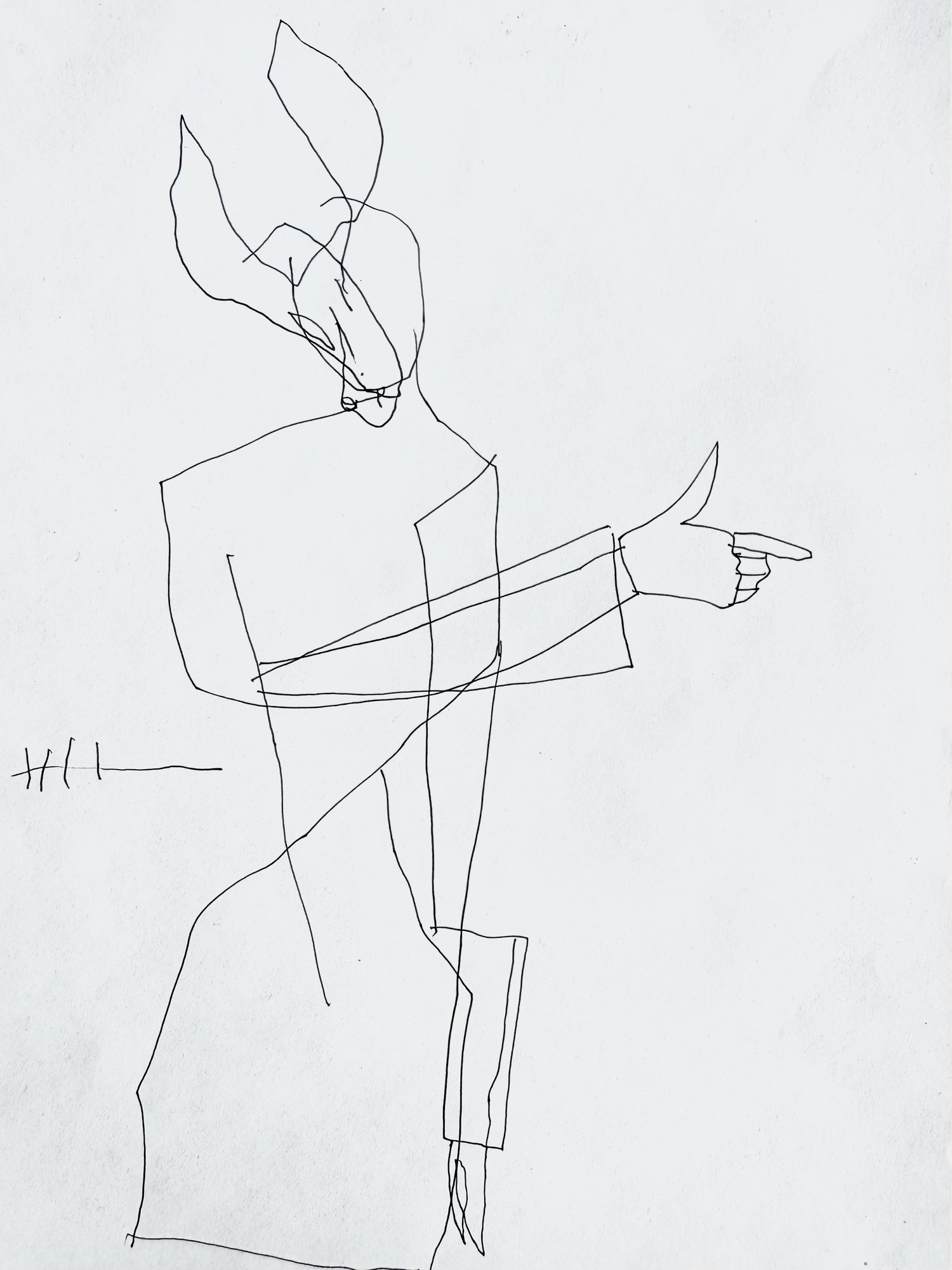 Drawing — Marion Heine