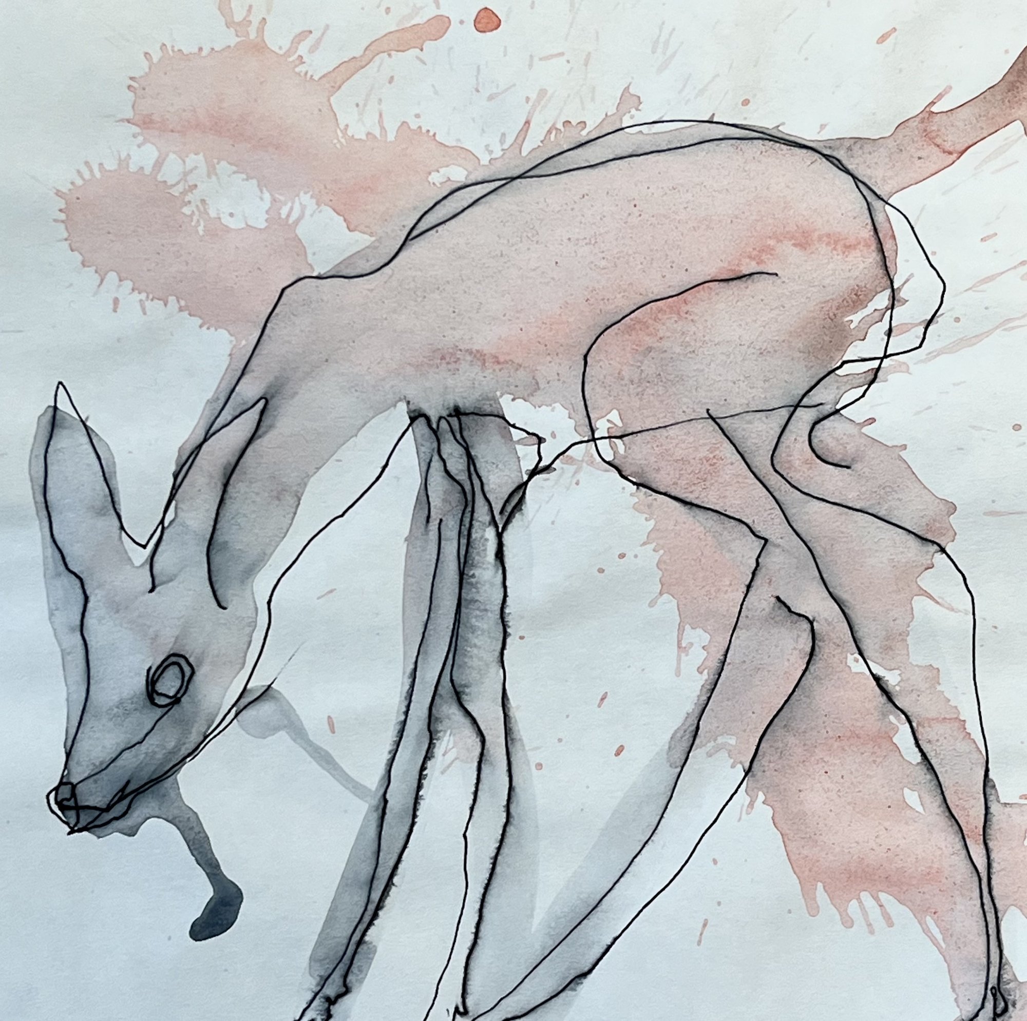 Drawing — Marion Heine