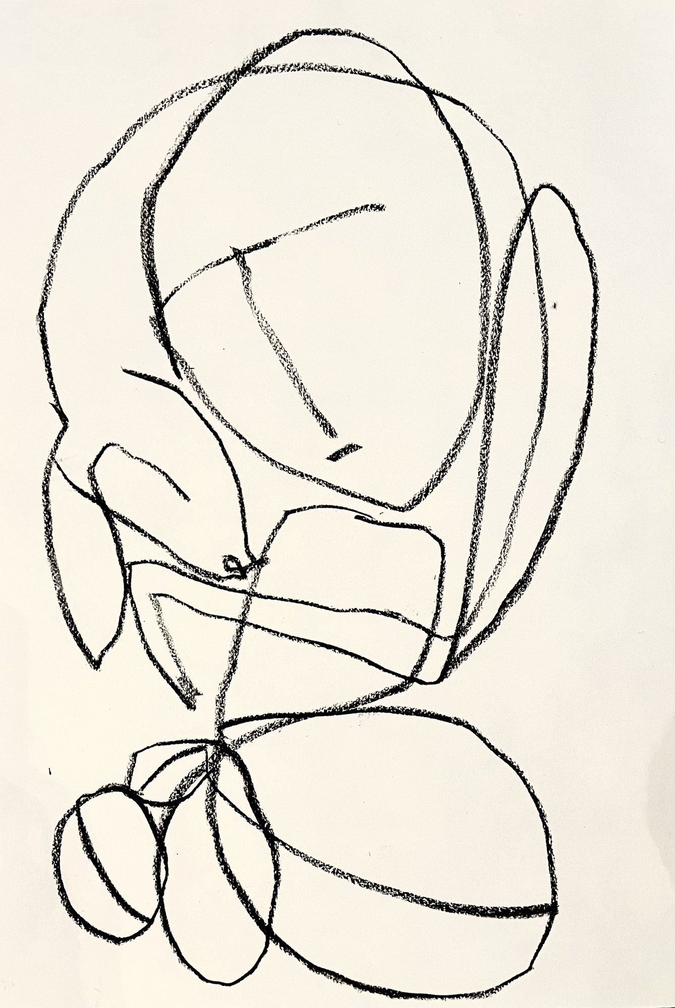 Drawing — Marion Heine