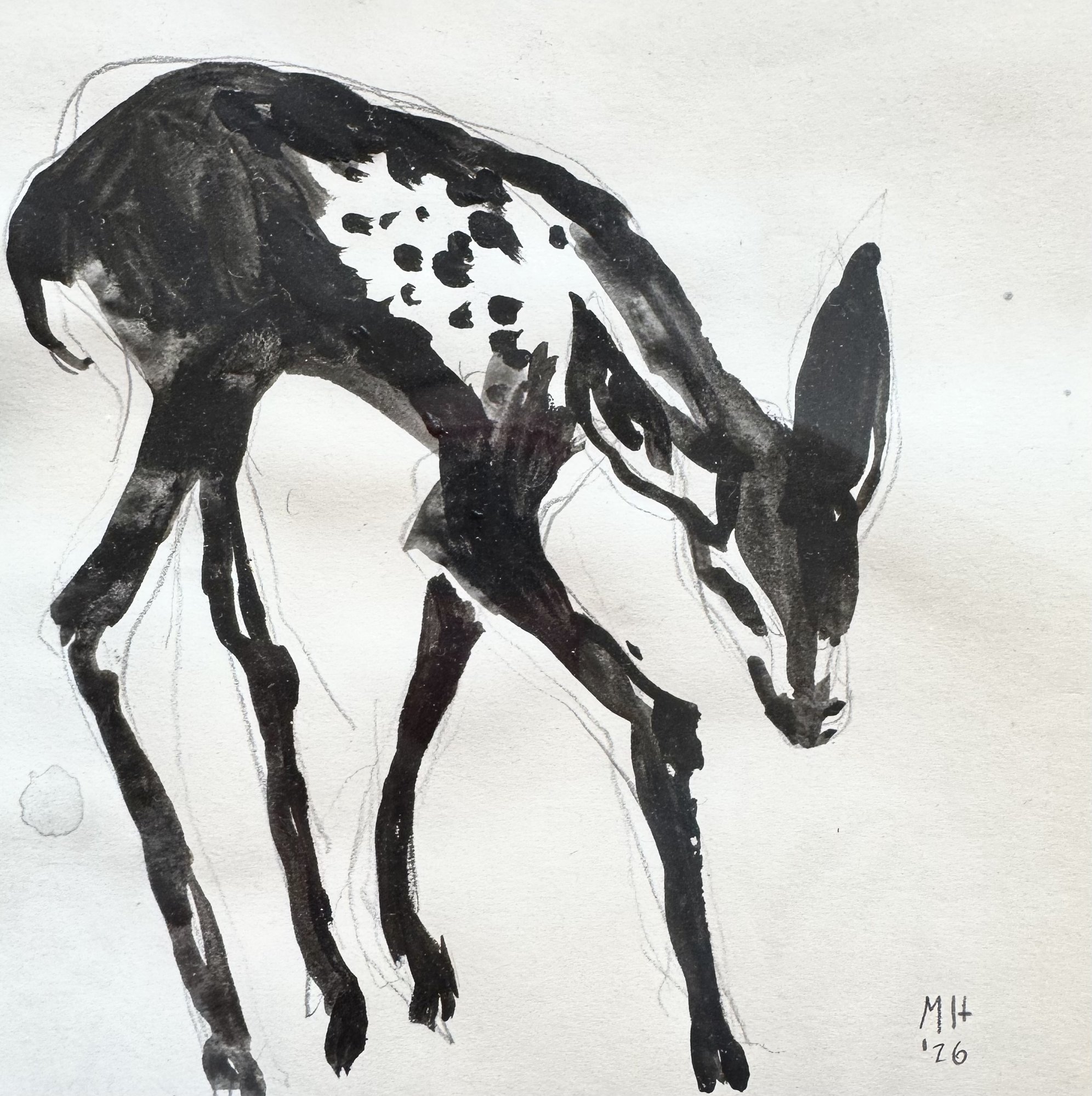 Drawing — Marion Heine