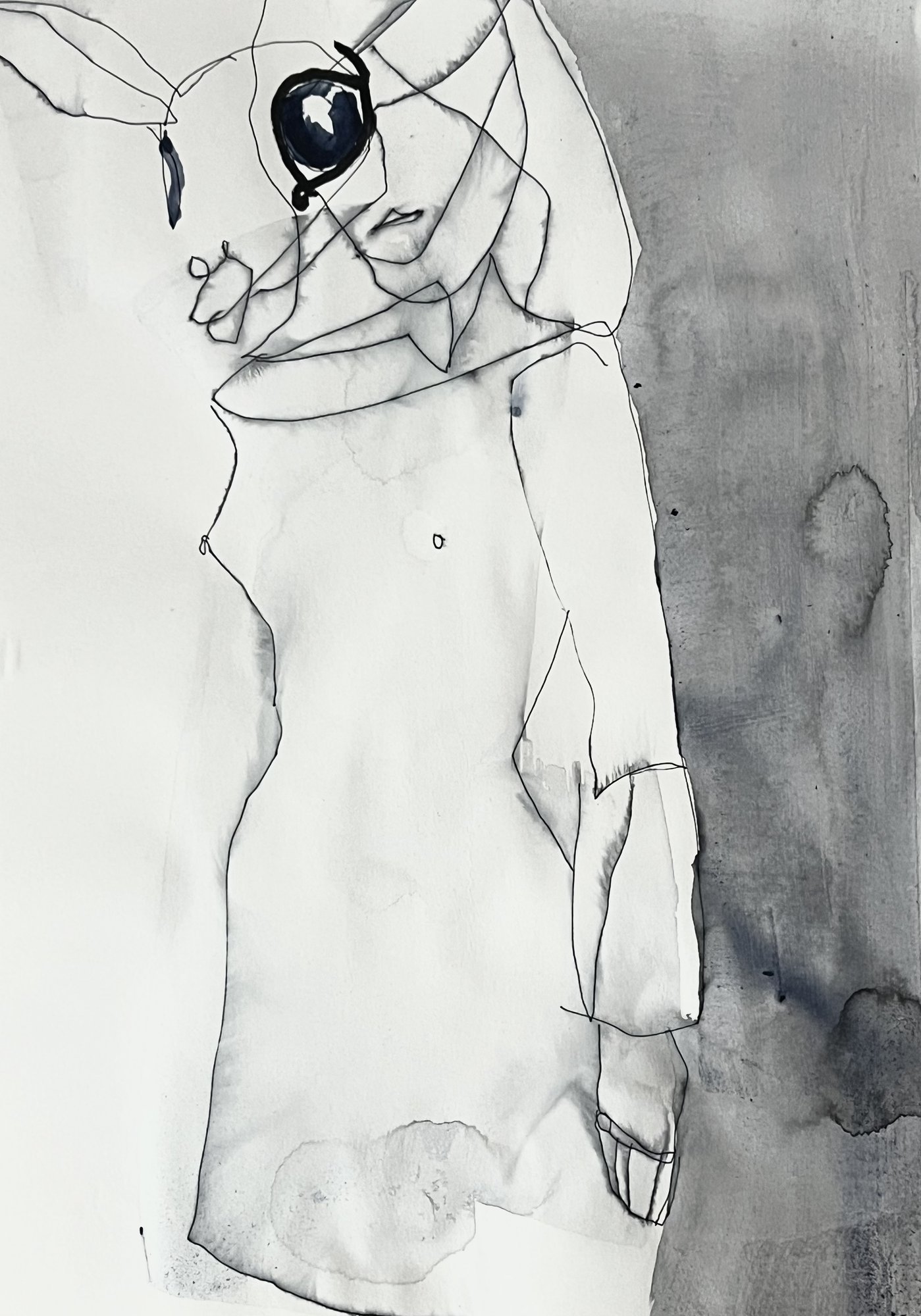 Drawing — Marion Heine