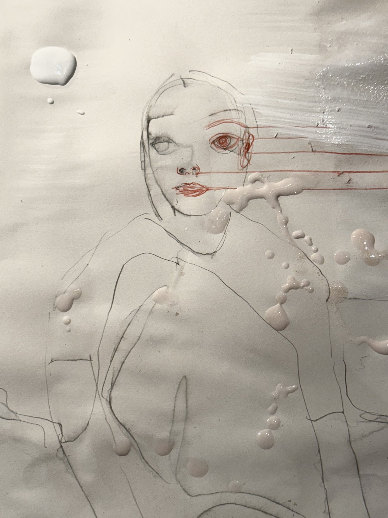 Drawing — Marion Heine
