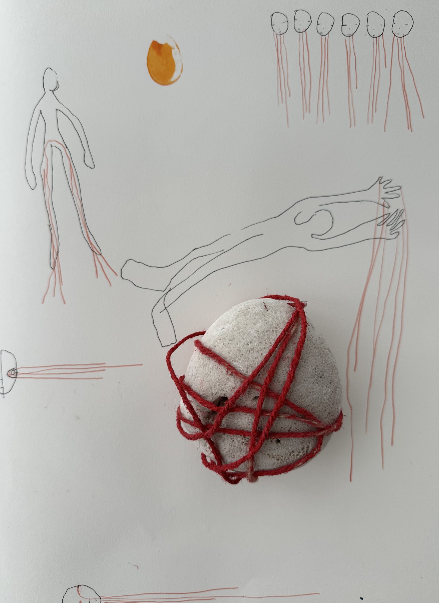 Drawing — Marion Heine