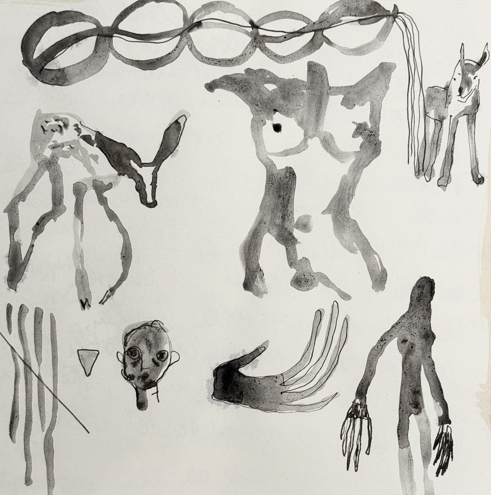Drawing — Marion Heine