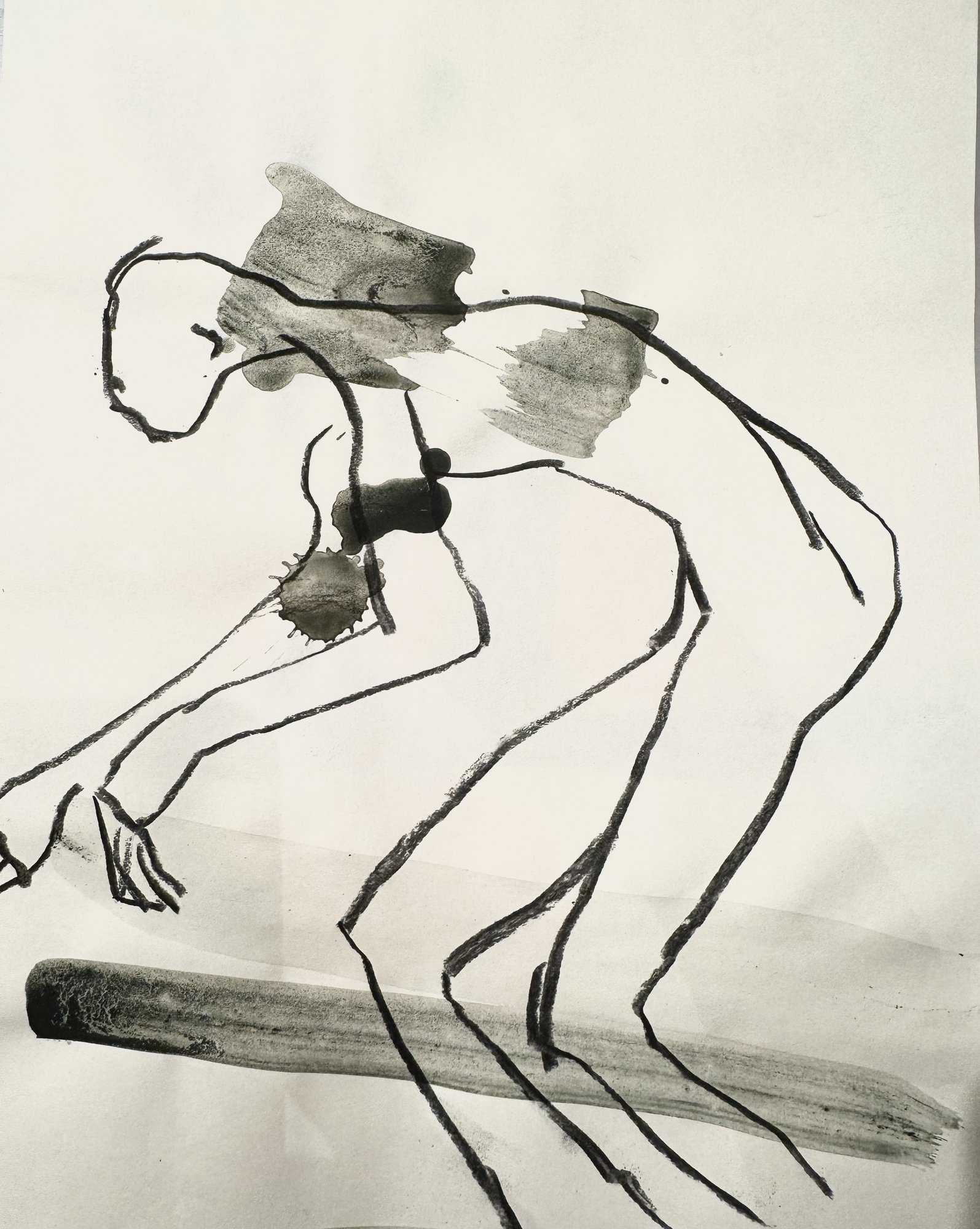 Drawing — Marion Heine