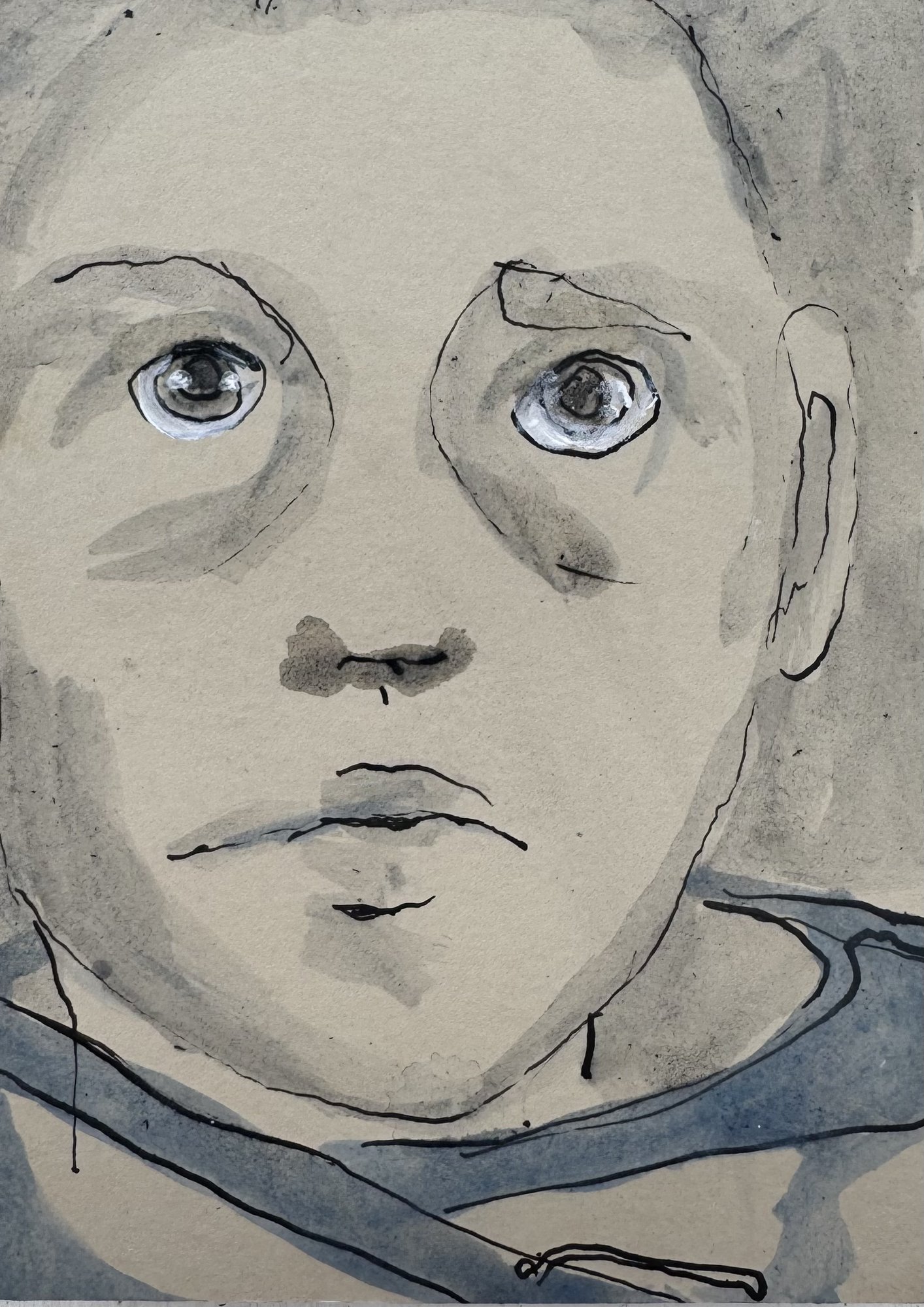 Drawing — Marion Heine