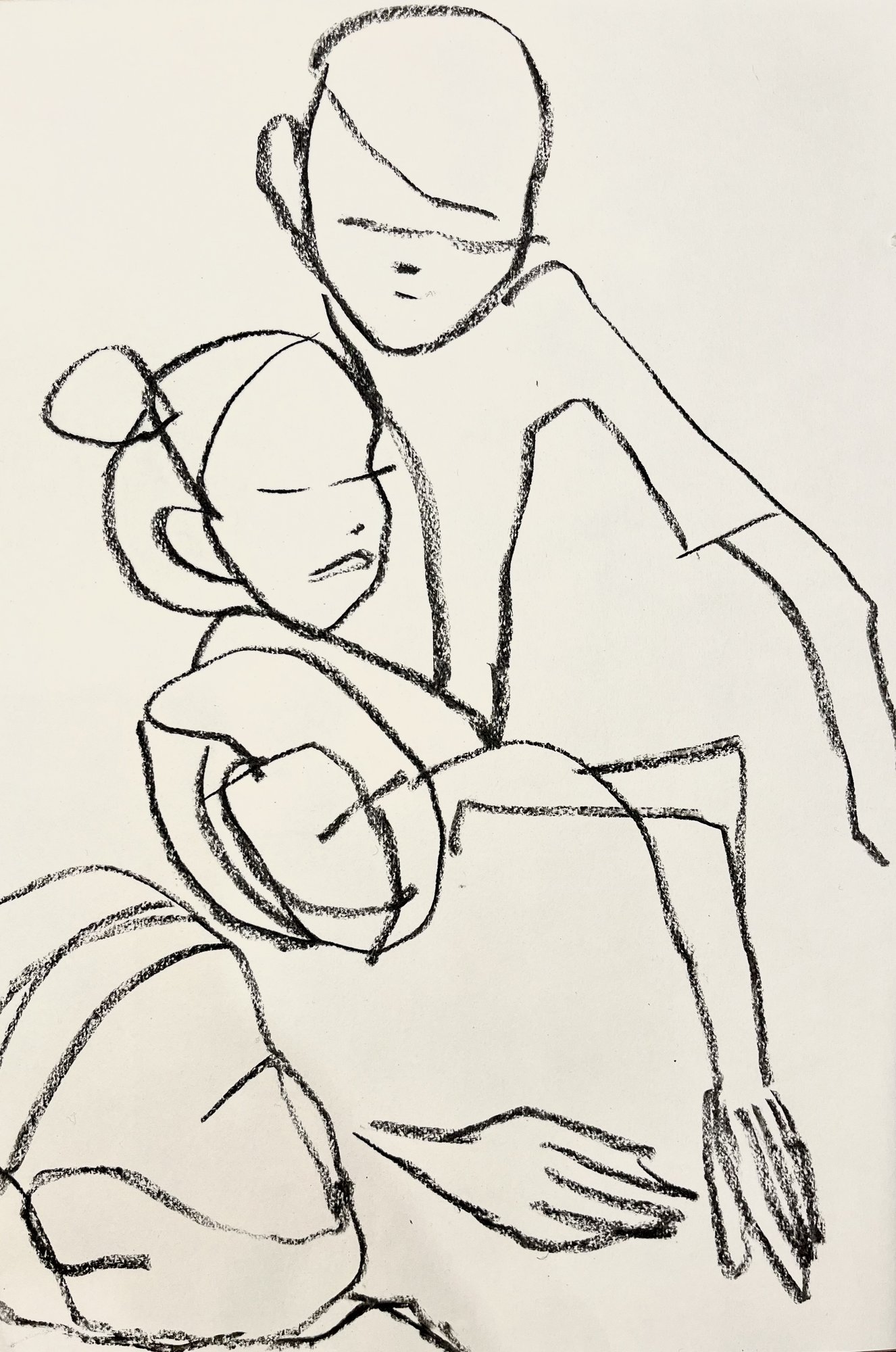 Drawing — Marion Heine