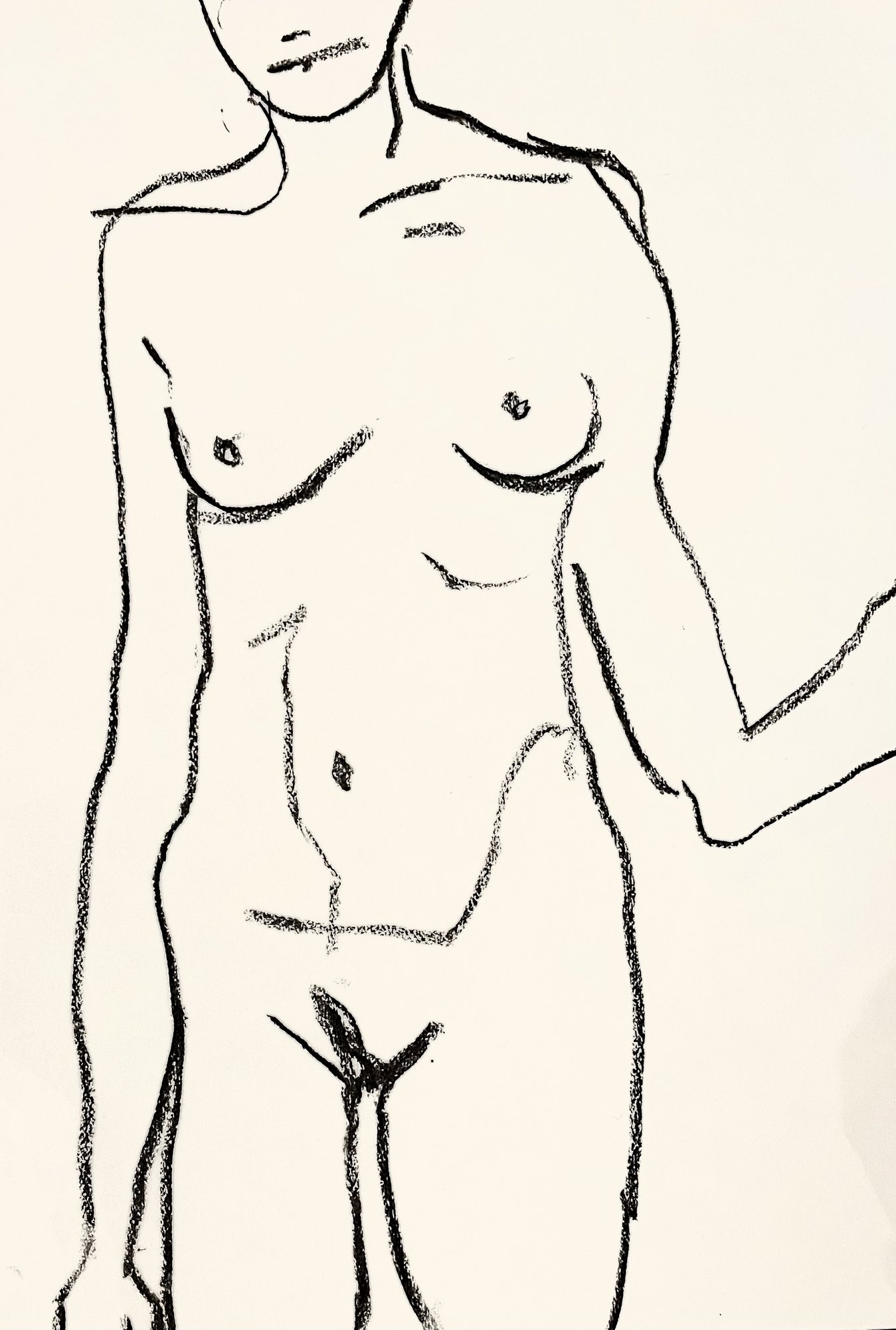 Drawing — Marion Heine