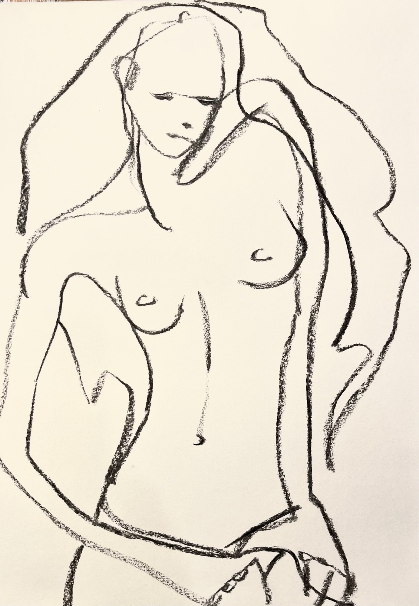 Drawing — Marion Heine