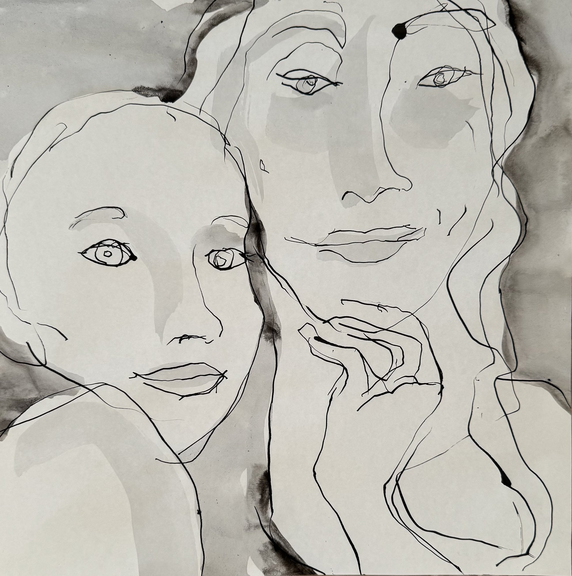 Drawing — Marion Heine