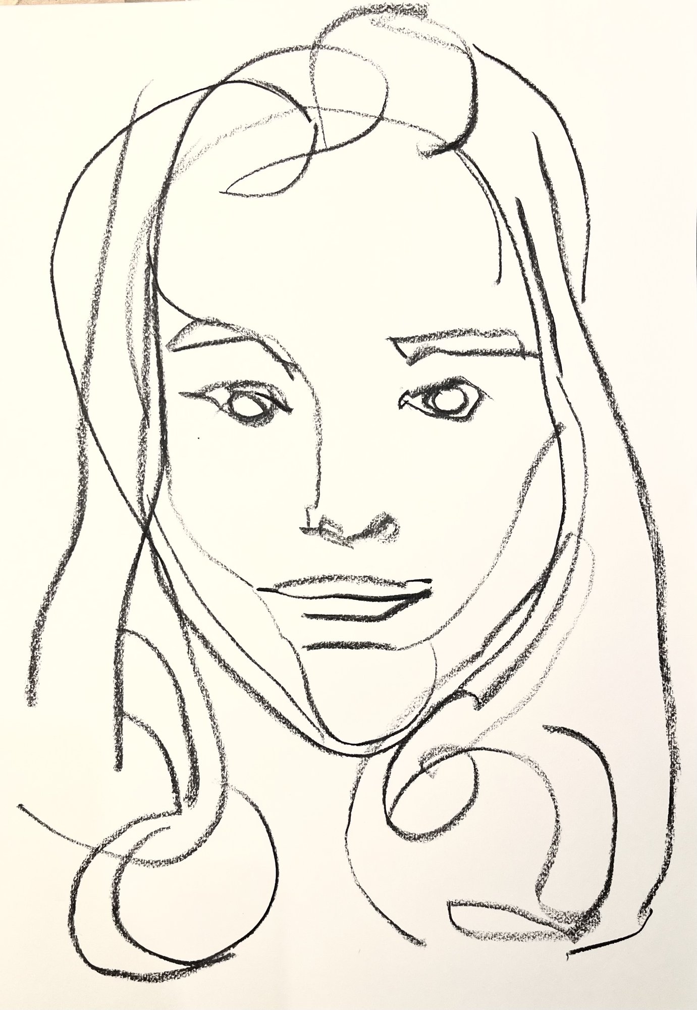 Drawing — Marion Heine