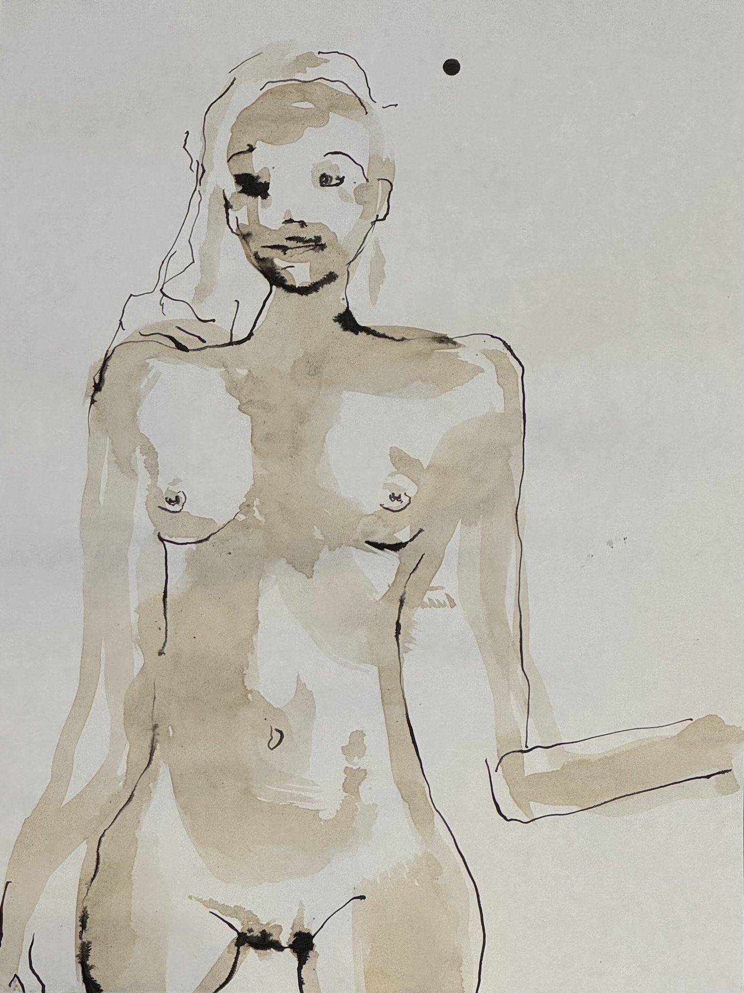 Drawing — Marion Heine