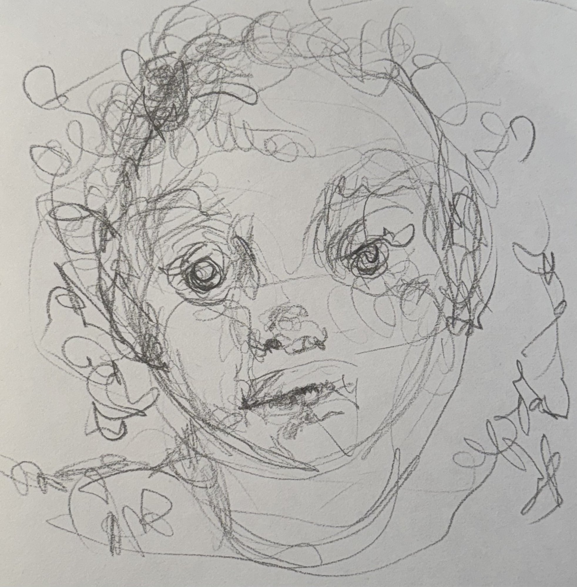 Drawing — Marion Heine