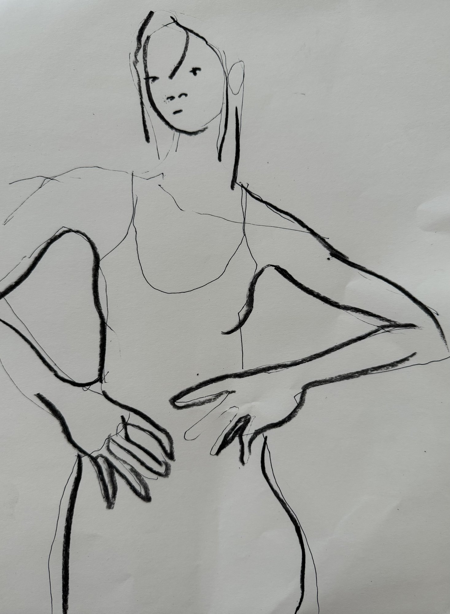 Drawing — Marion Heine