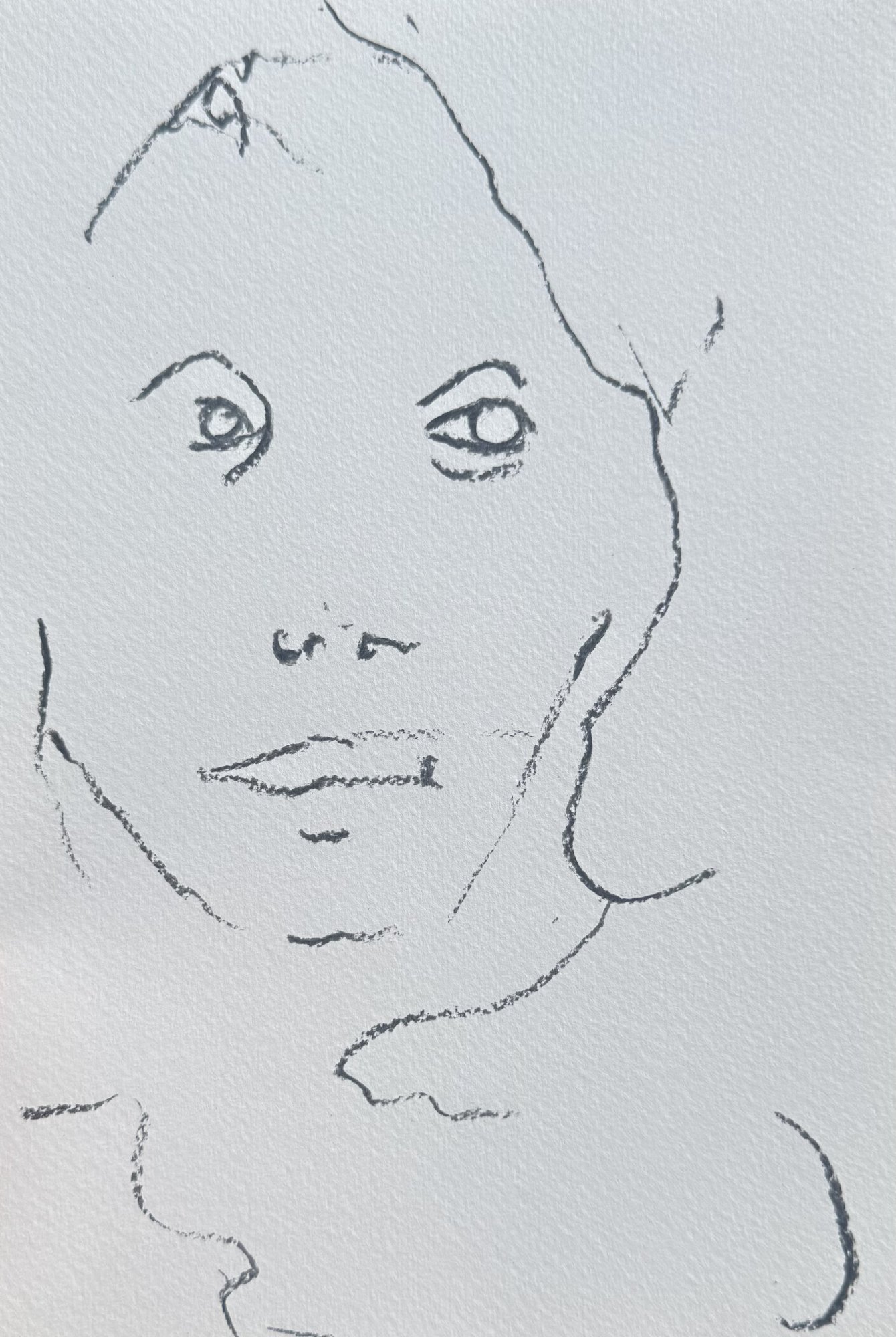 Drawing — Marion Heine