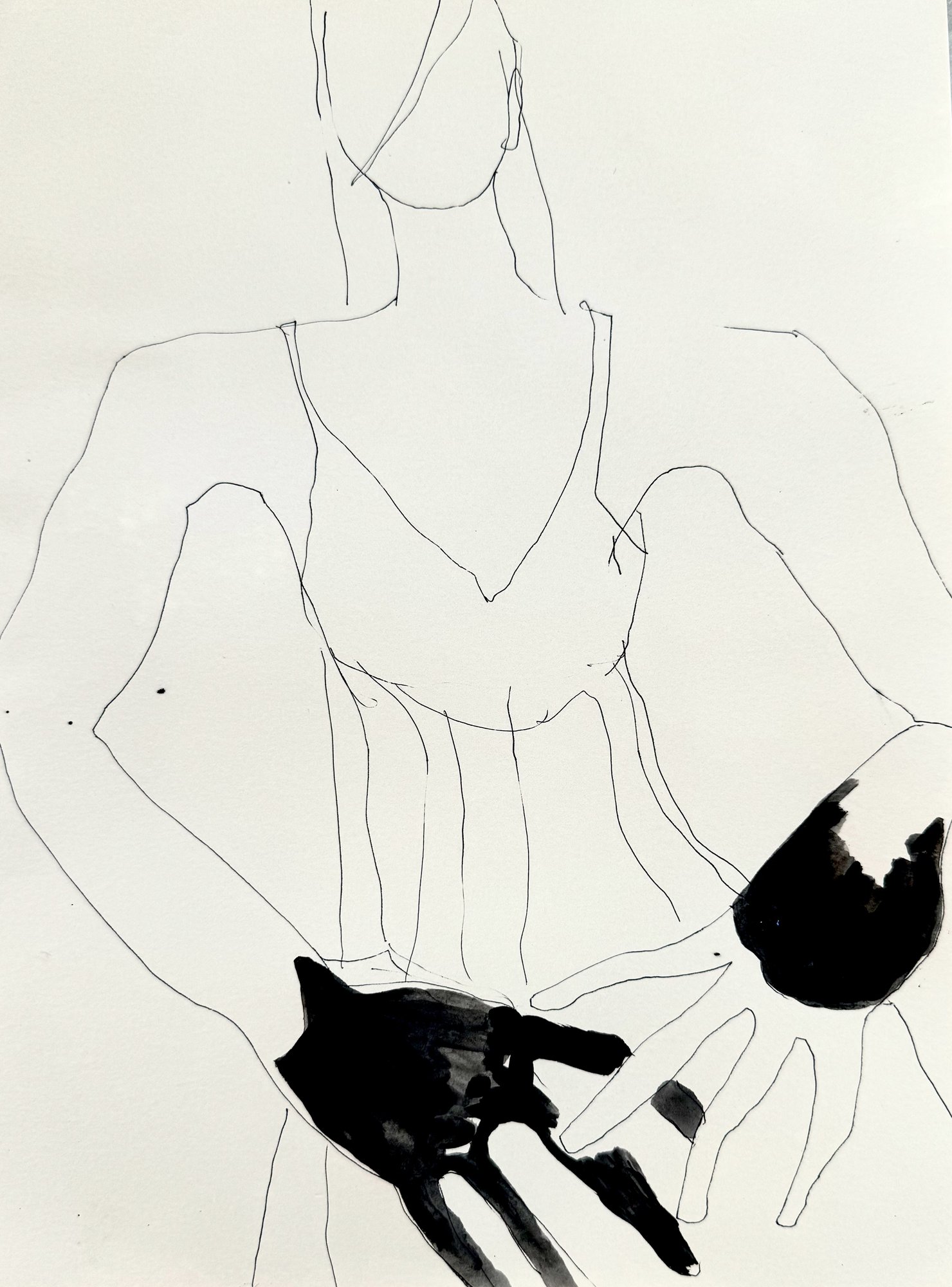 Drawing — Marion Heine