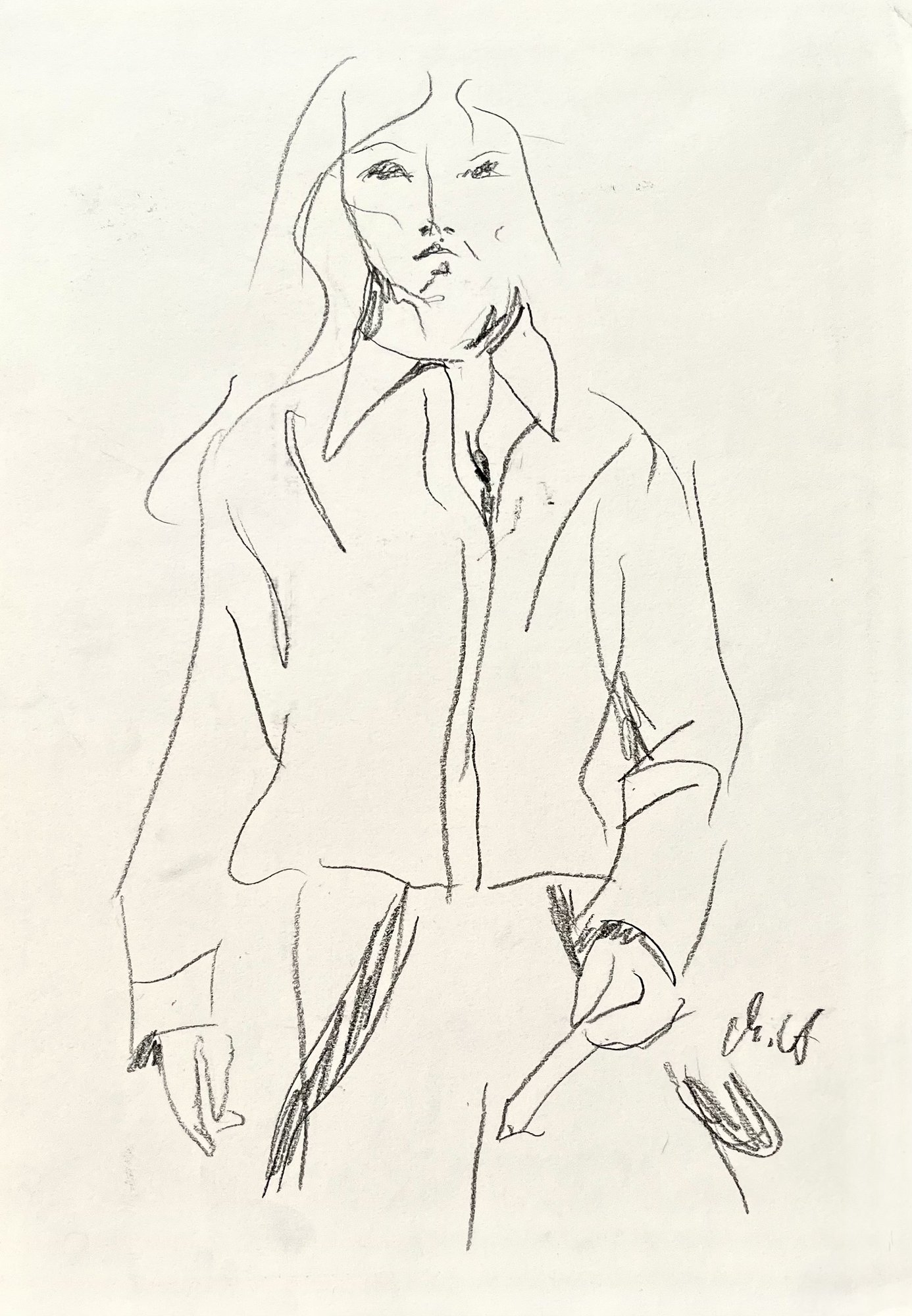 Drawing — Marion Heine