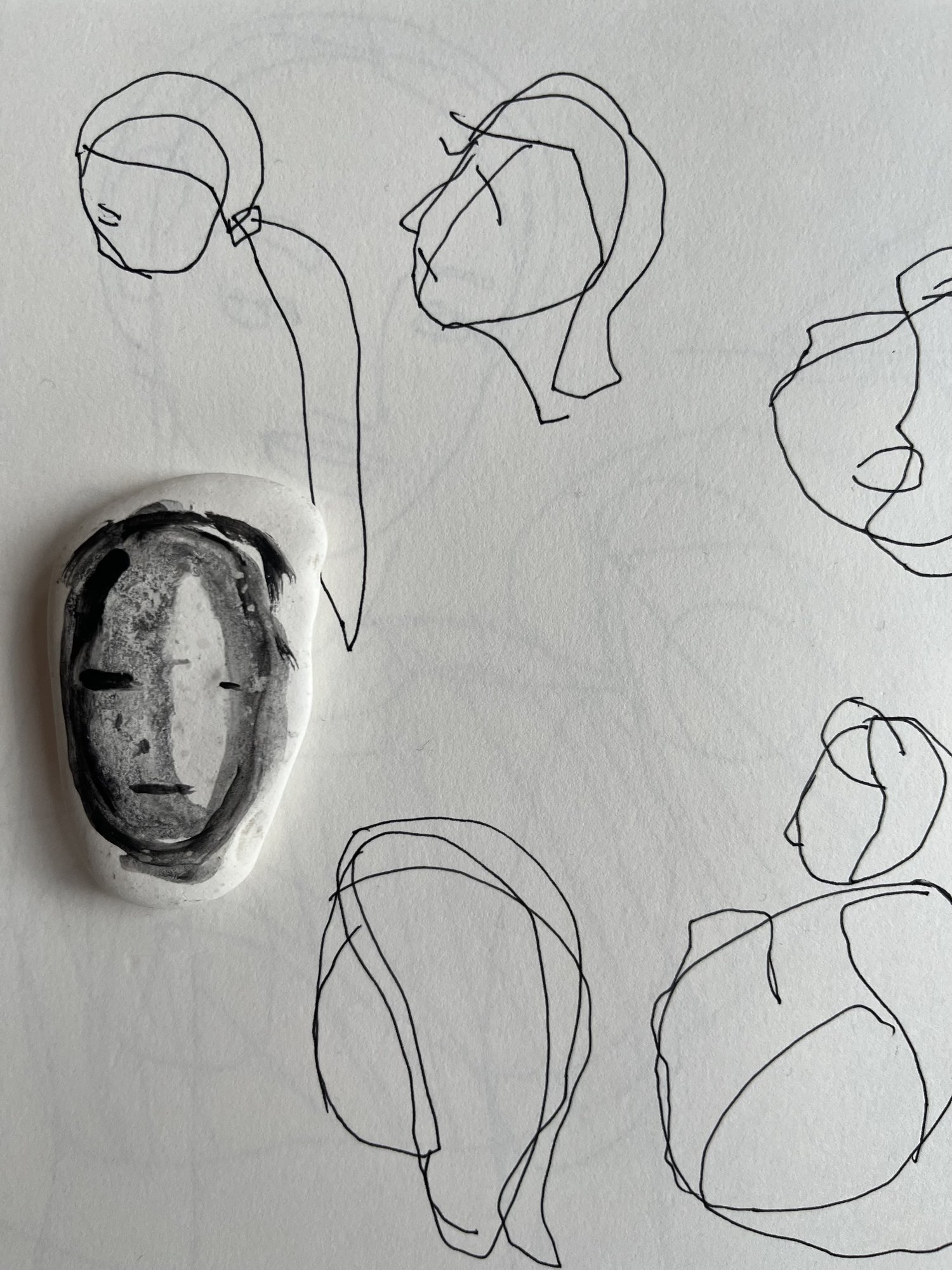 Drawing — Marion Heine