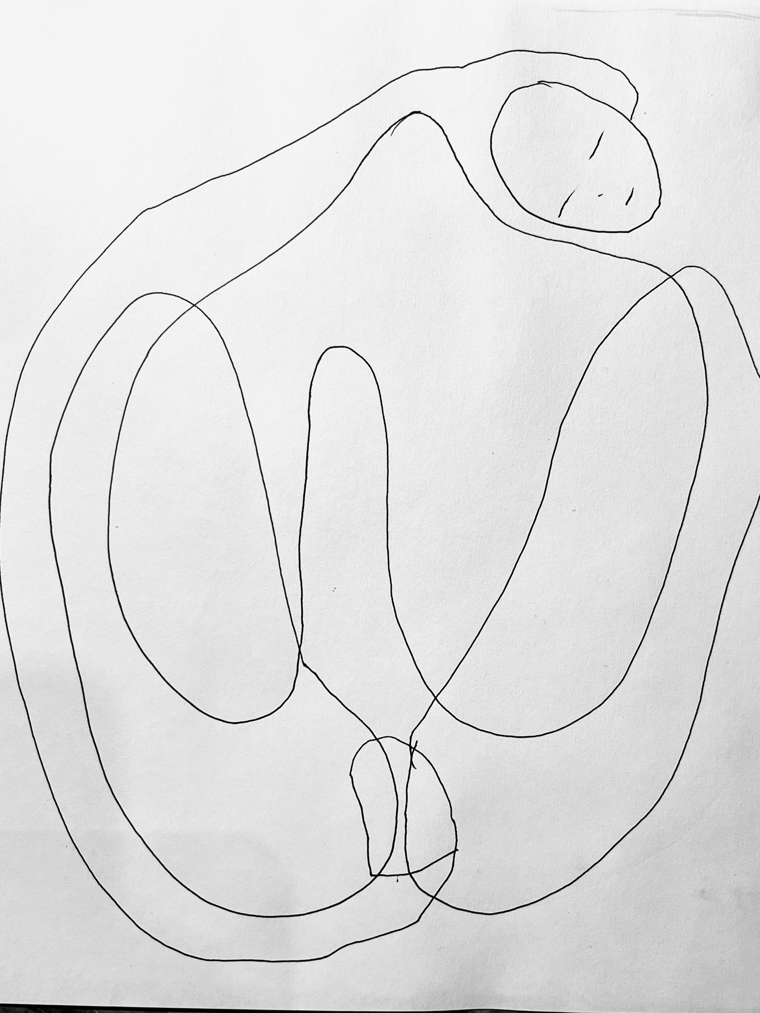 Drawing — Marion Heine