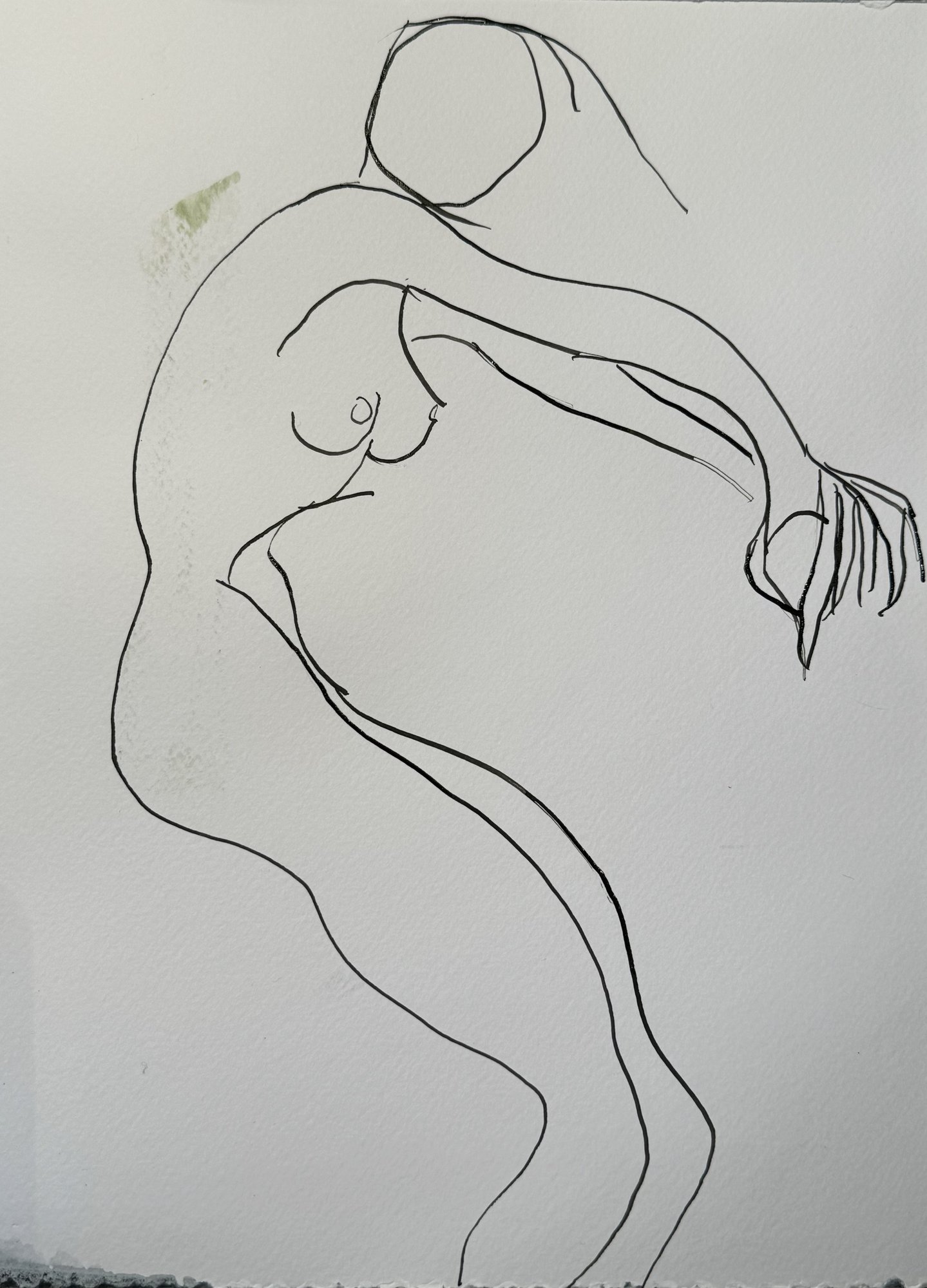 Drawing — Marion Heine