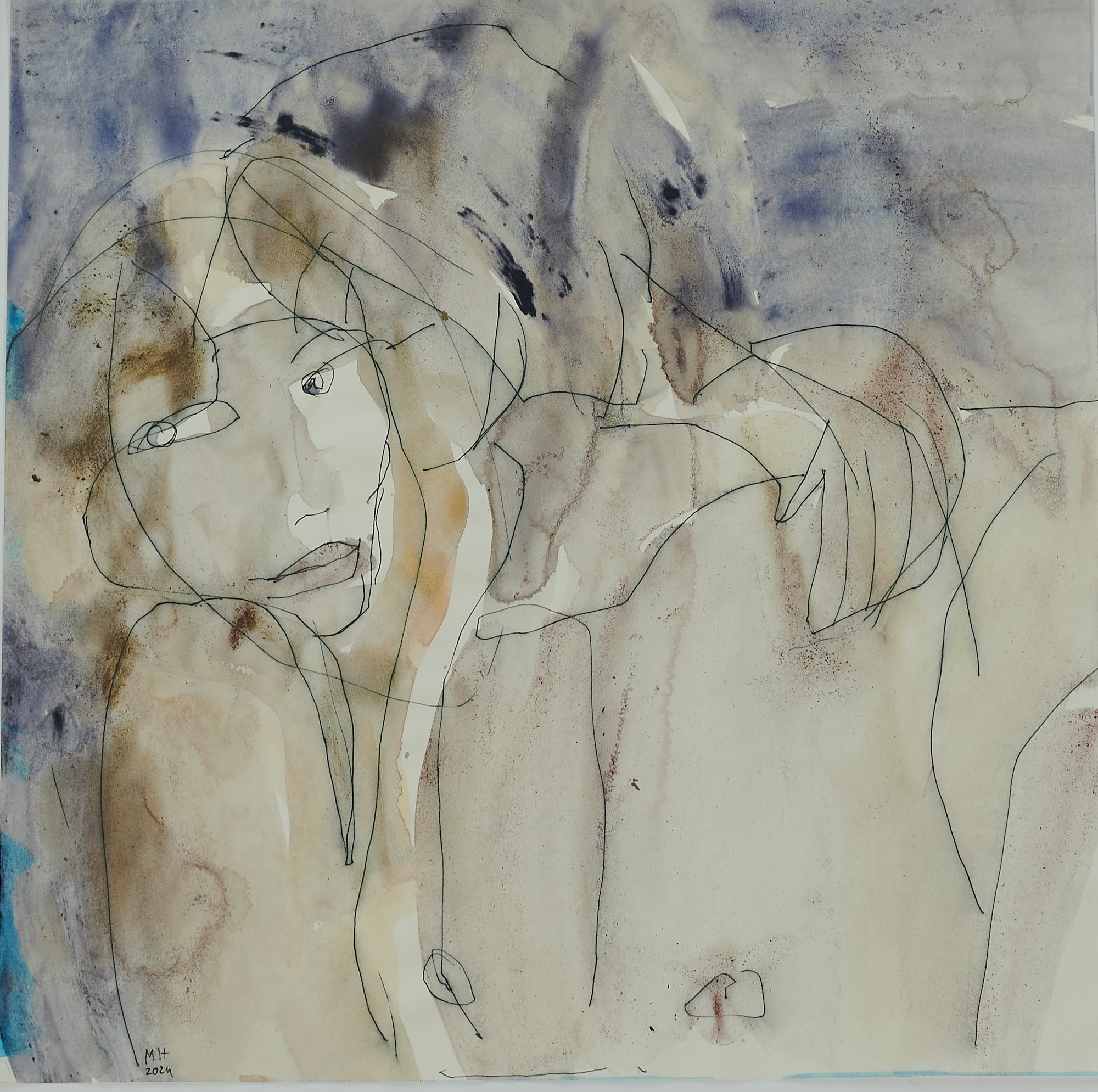 At Night — Marion Heine