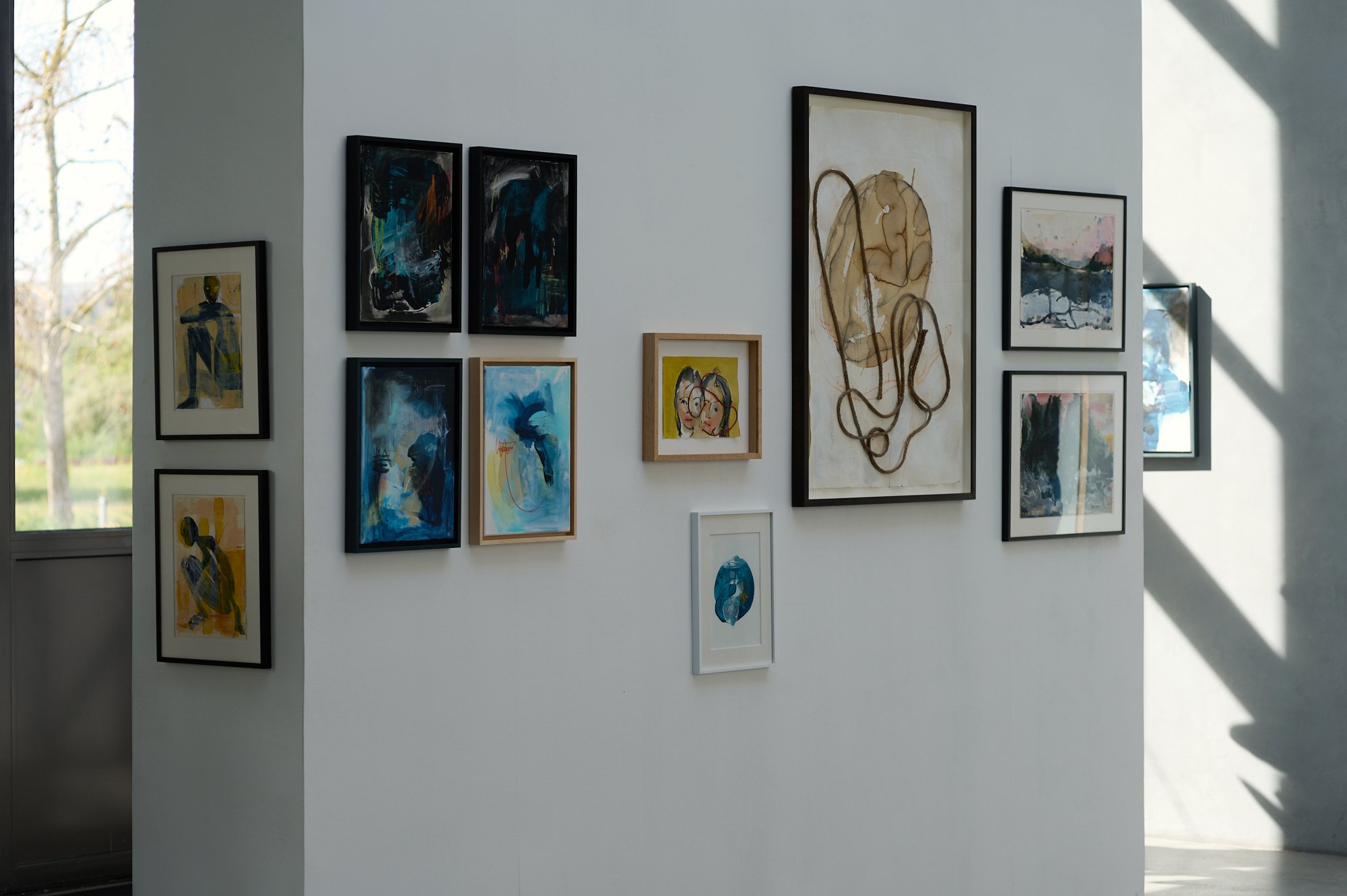 Drop by Drop, Art Week Berlin 2024 — Ausstellungsansicht