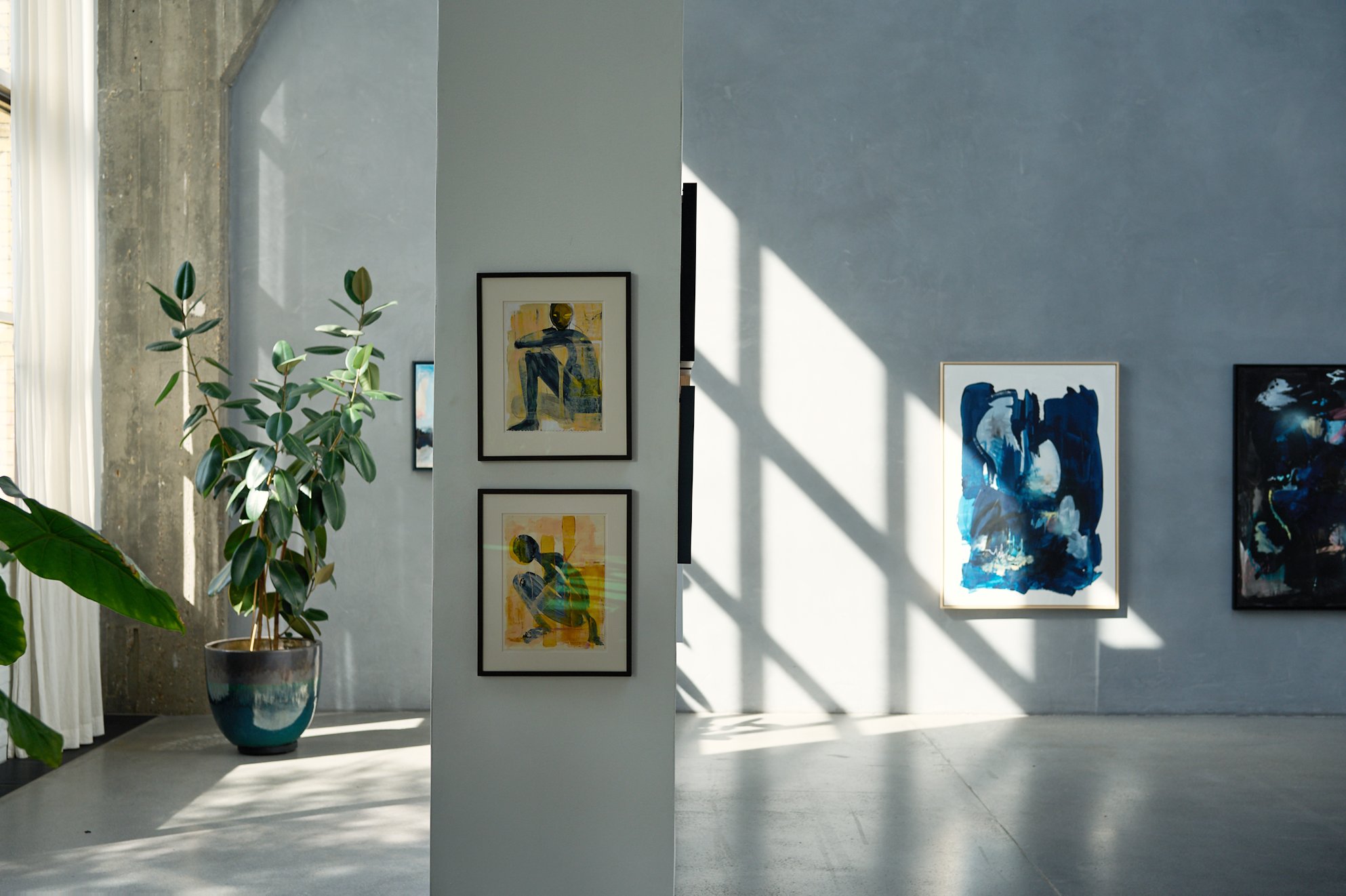 Drop by Drop, Art Week Berlin 2024 — Ausstellungsansicht