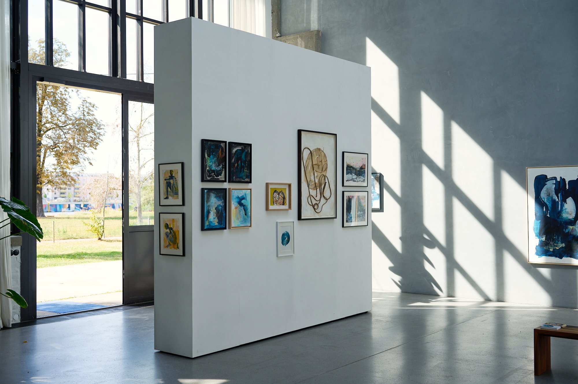 Drop by Drop, Art Week Berlin 2024 — Ausstellungsansicht