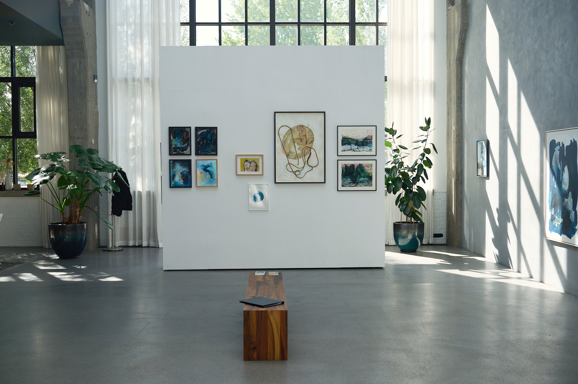 Drop by Drop, Art Week Berlin 2024 — Ausstellungsansicht