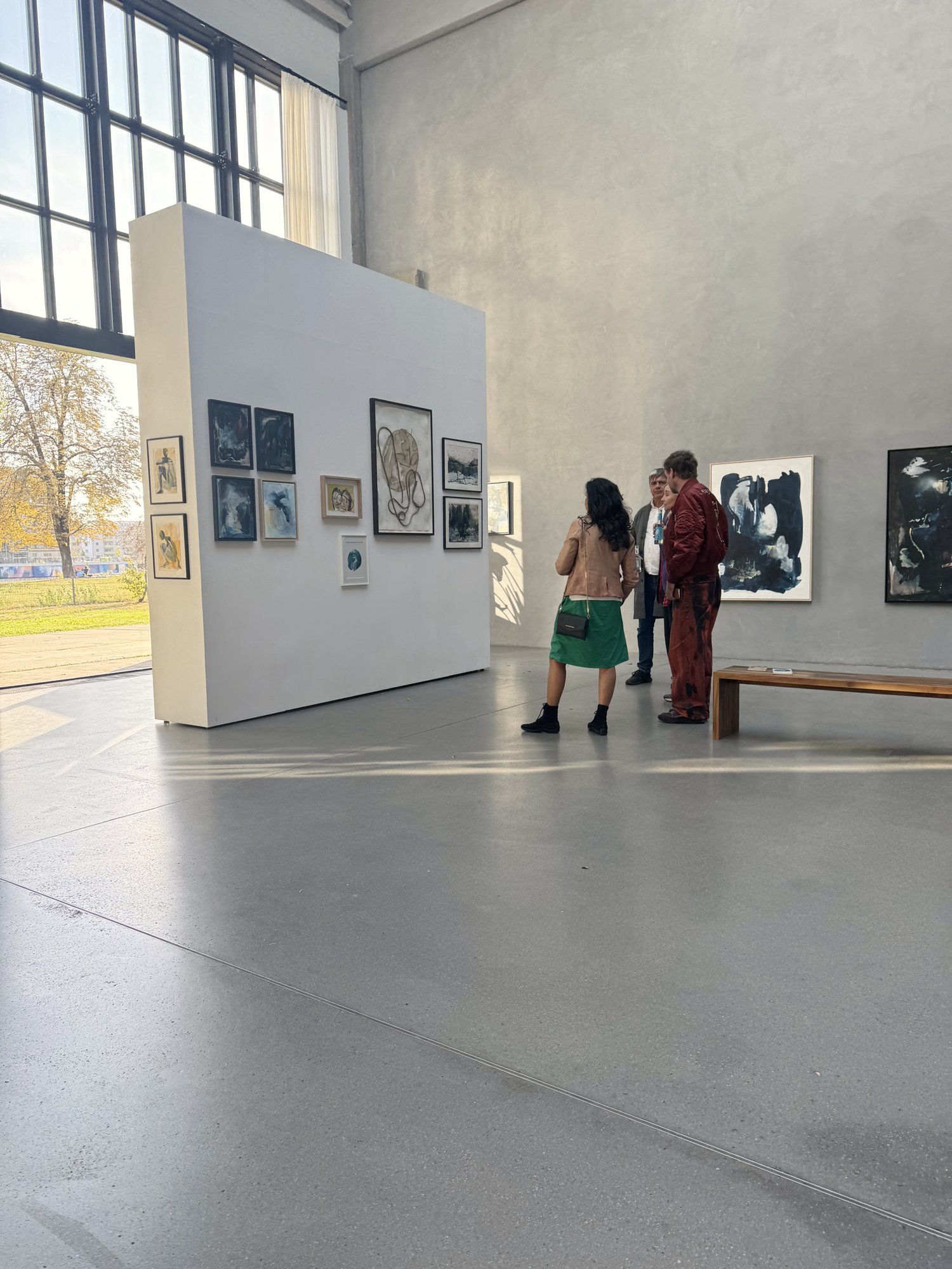 Drop by Drop, Art Week Berlin 2024 — Ausstellungsansicht