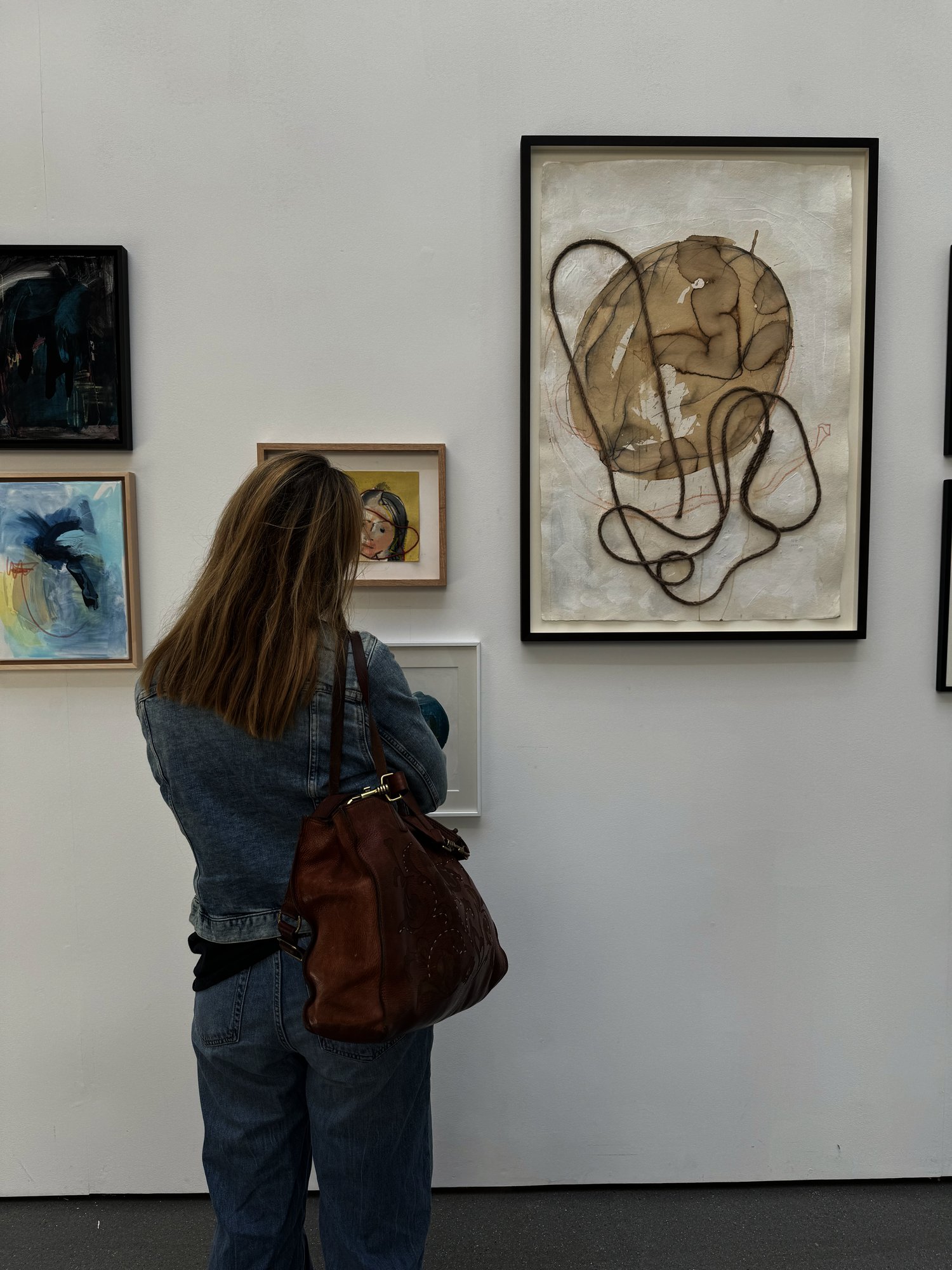 Drop by Drop, Art Week Berlin 2024 — Ausstellungsansicht