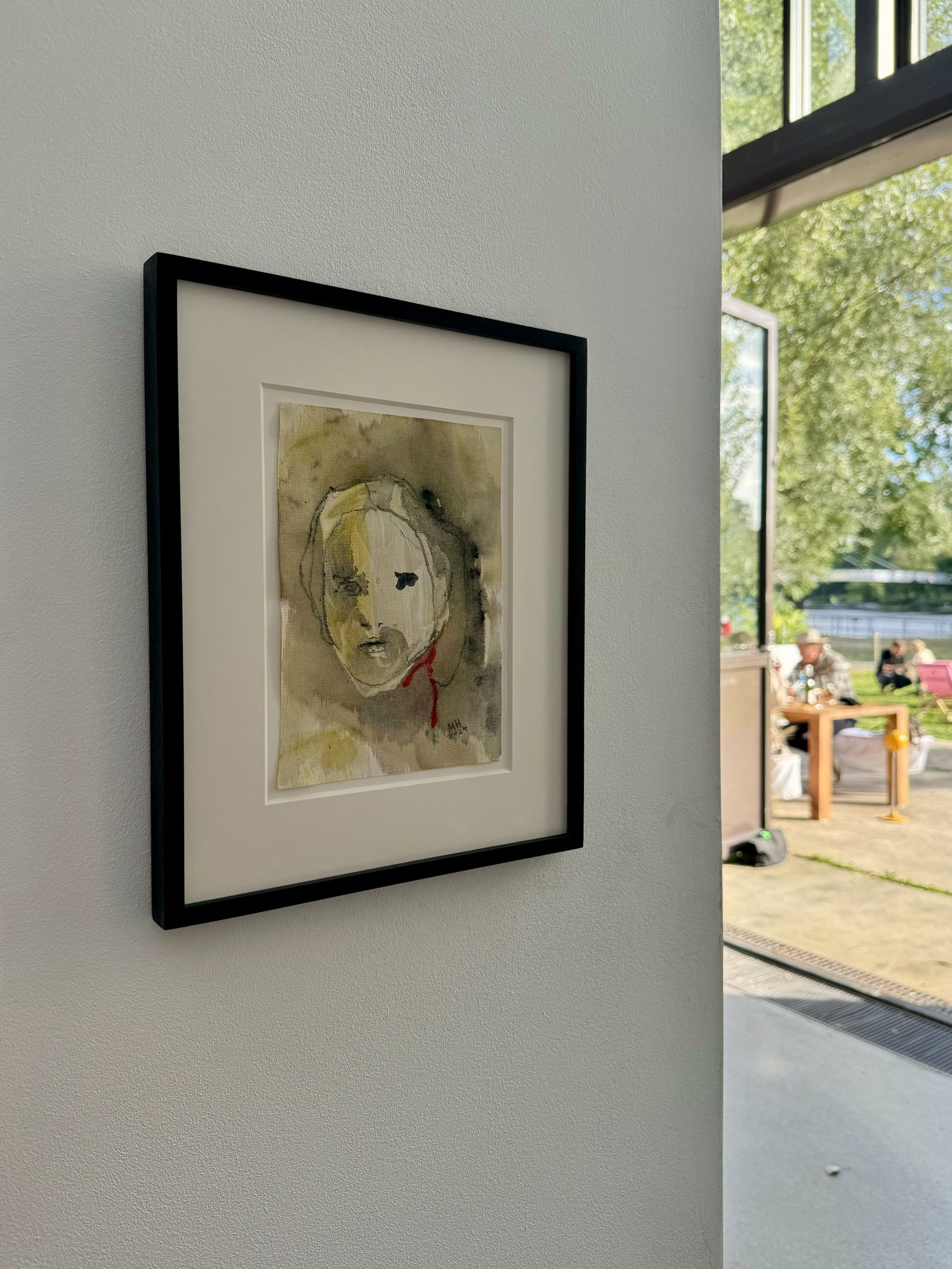 Drop by Drop, Art Week Berlin 2024 — Ausstellungsansicht