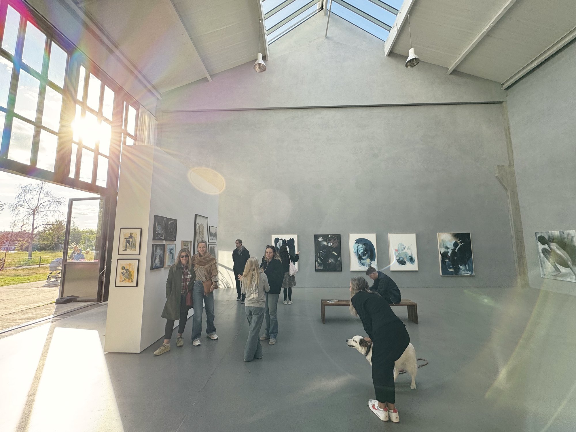 Drop by Drop, Art Week Berlin 2024 — Ausstellungsansicht
