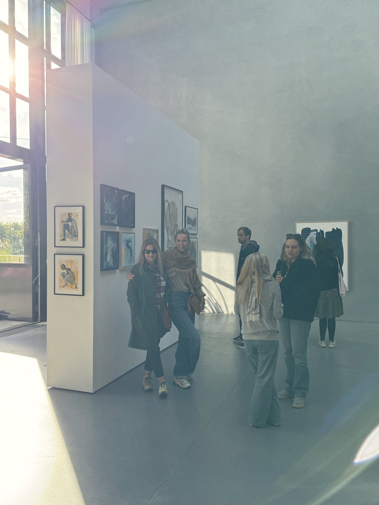 Drop by Drop, Art Week Berlin 2024 — Ausstellungsansicht
