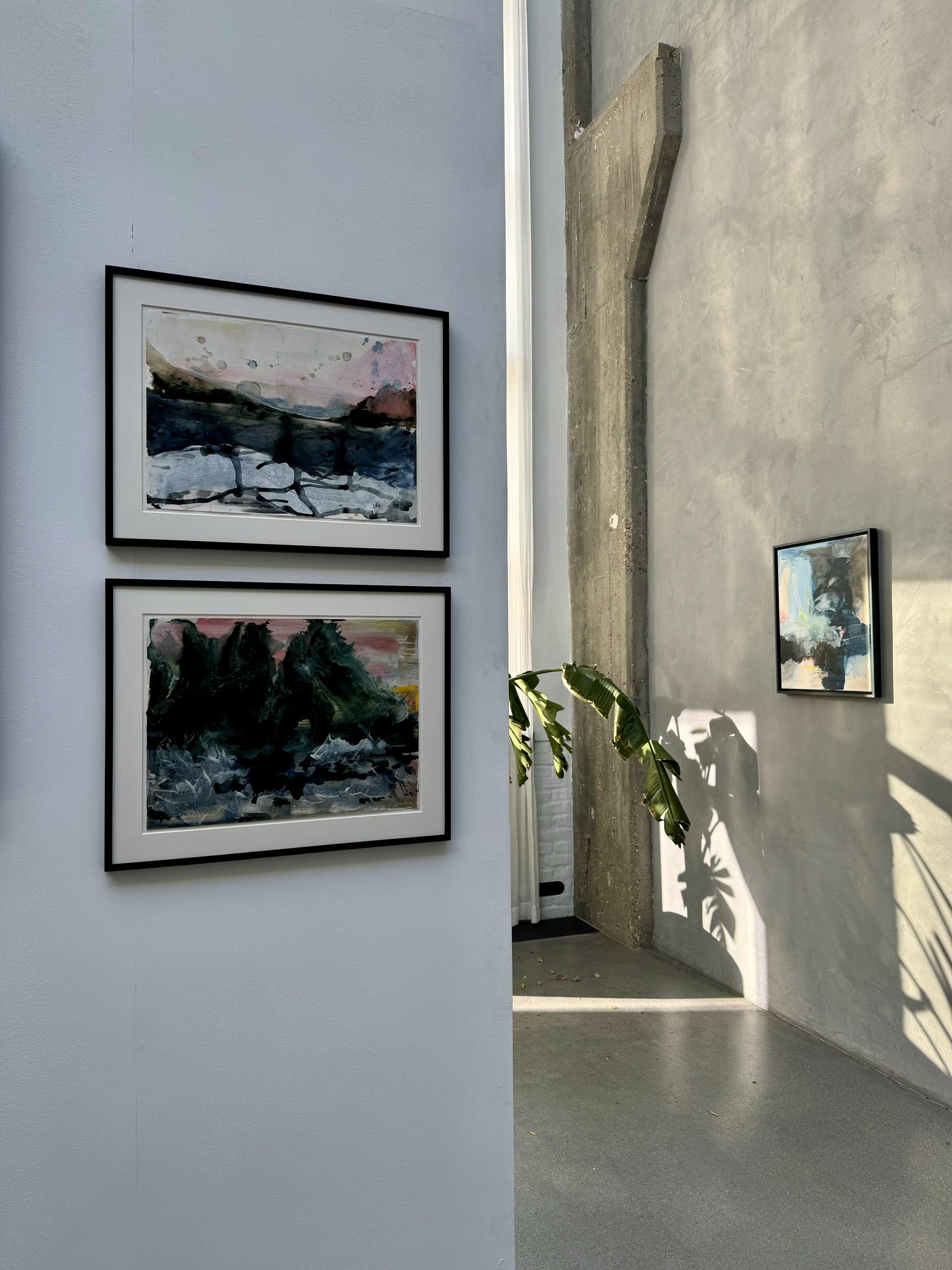 Drop by Drop, Art Week Berlin 2024 — Ausstellungsansicht