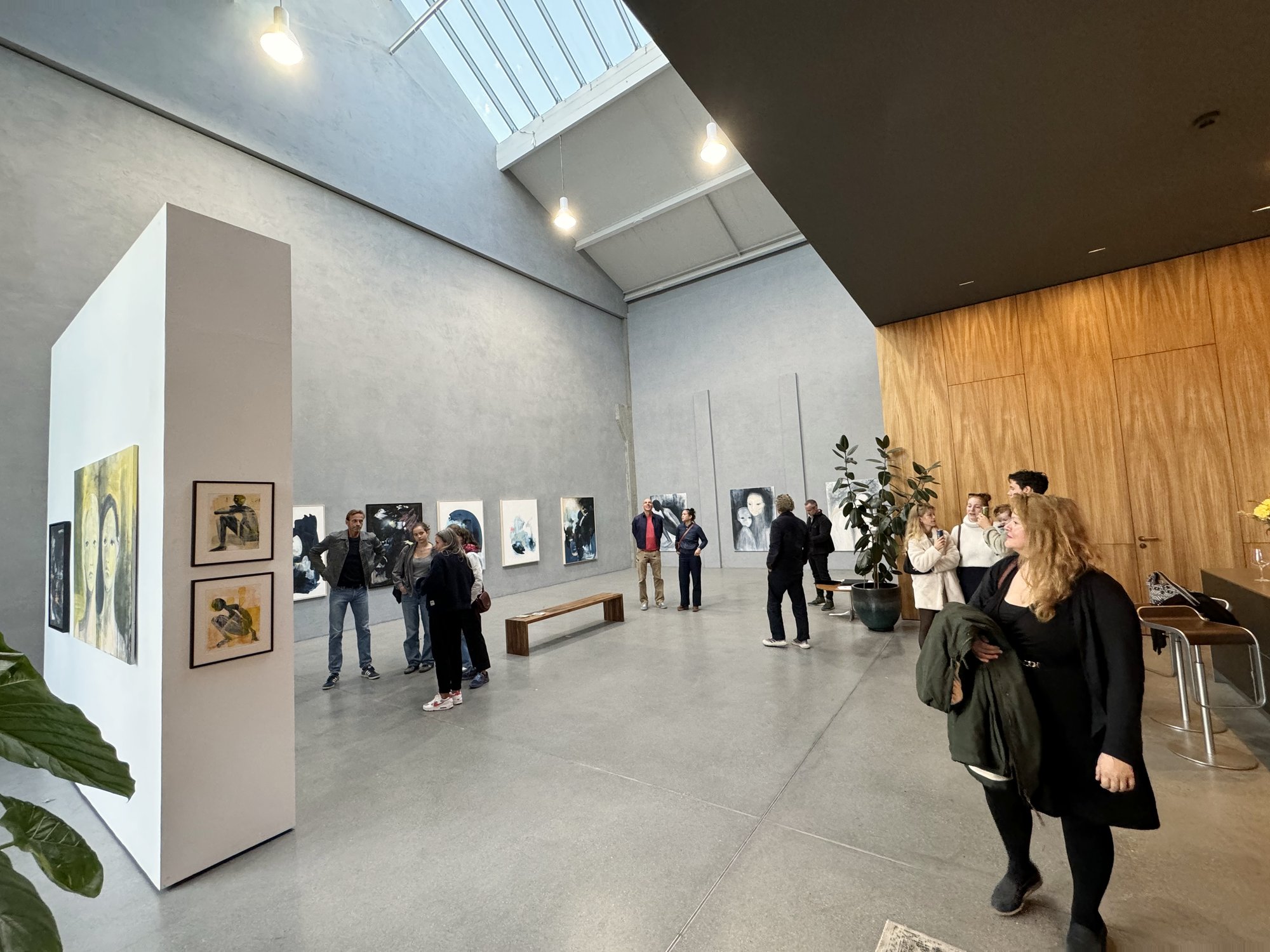 Drop by Drop, Art Week Berlin 2024 — Ausstellungsansicht