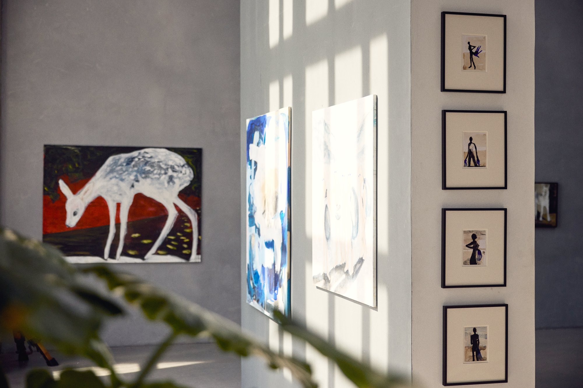 Drop by Drop II, Gallery Weekend Berlin 2026 — Ausstellungsansicht