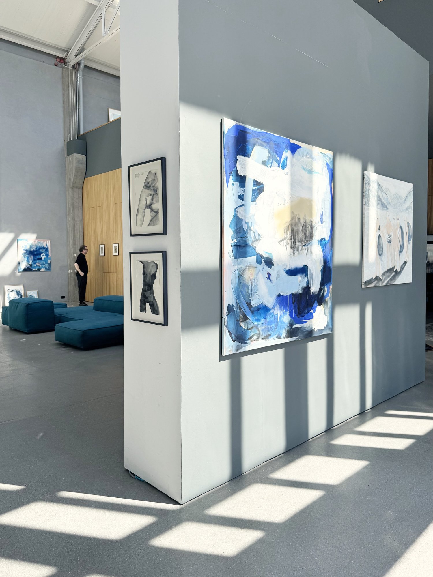 Drop by Drop II, Gallery Weekend Berlin 2026 — Ausstellungsansicht