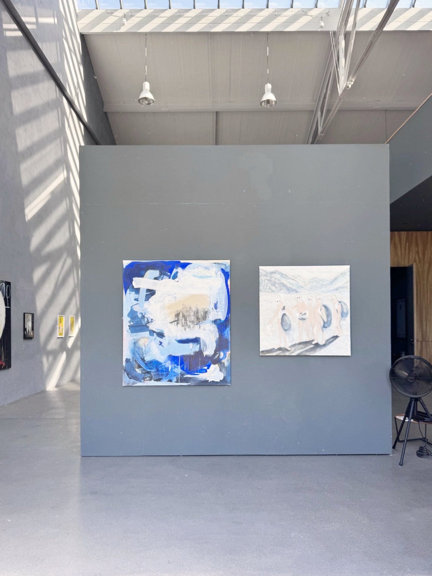 Drop by Drop II, Gallery Weekend Berlin 2026 — Ausstellungsansicht