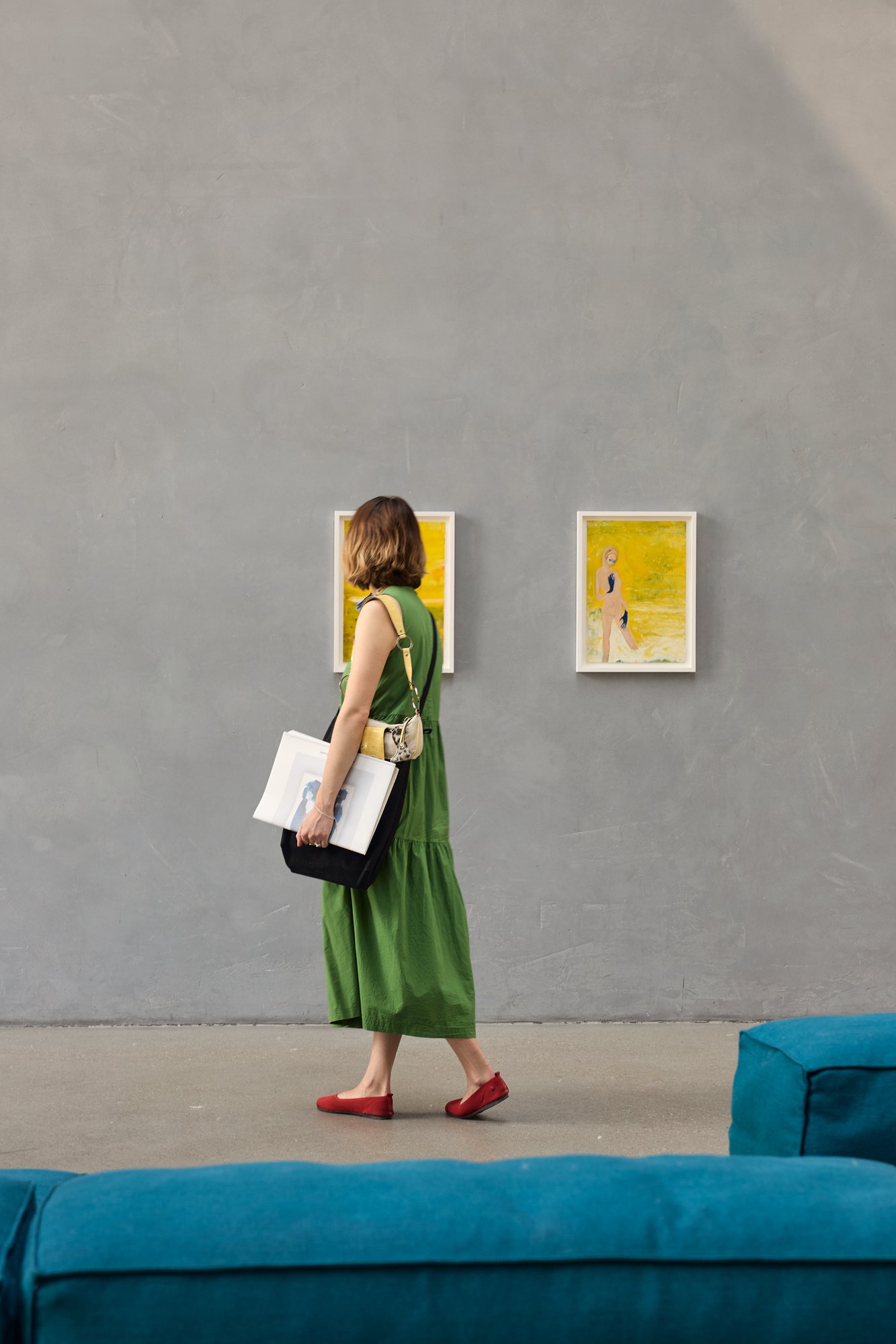 Drop by Drop II, Gallery Weekend Berlin 2026 — Ausstellungsansicht