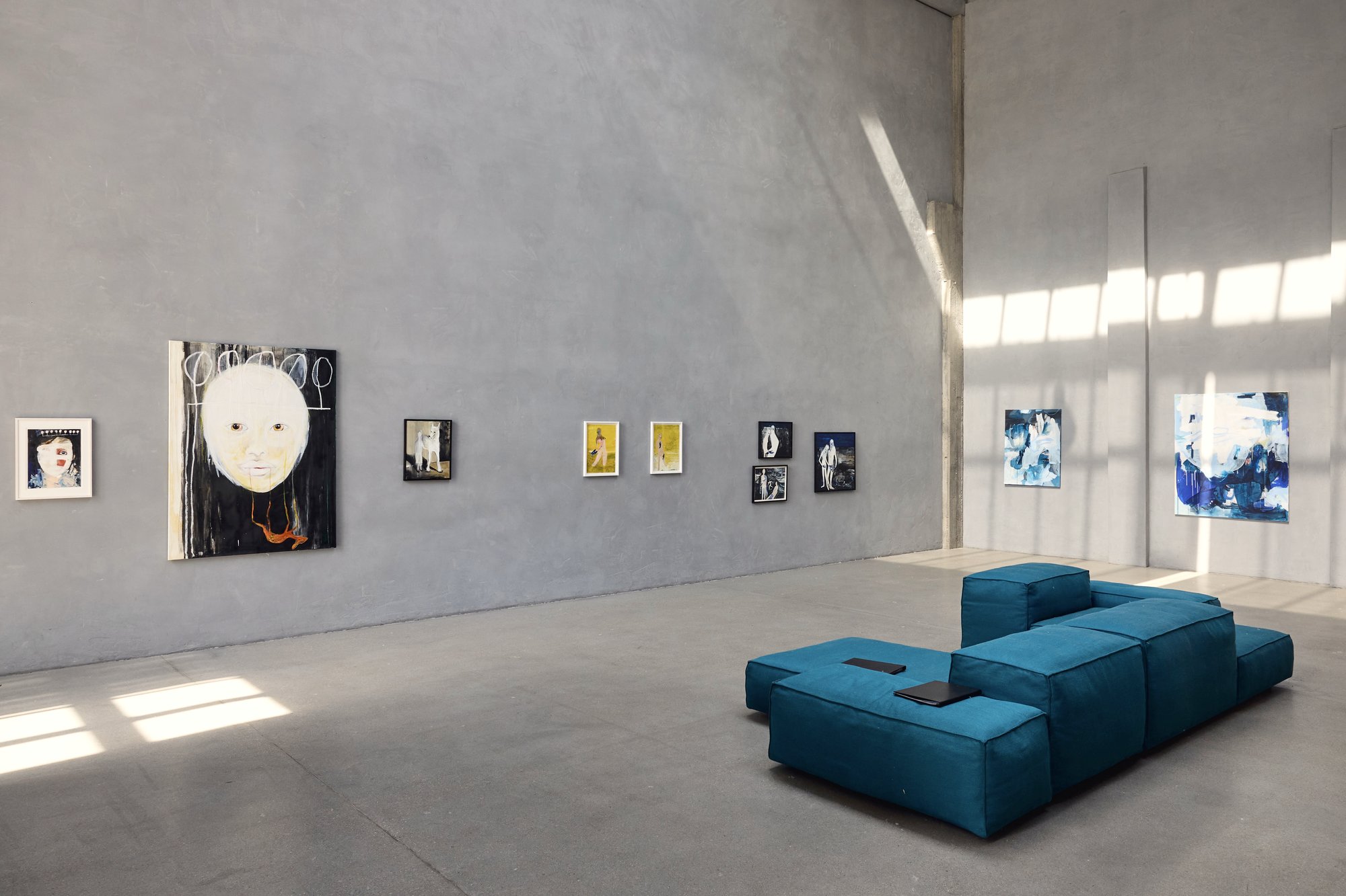 Drop by Drop II, Gallery Weekend Berlin 2026 — Ausstellungsansicht