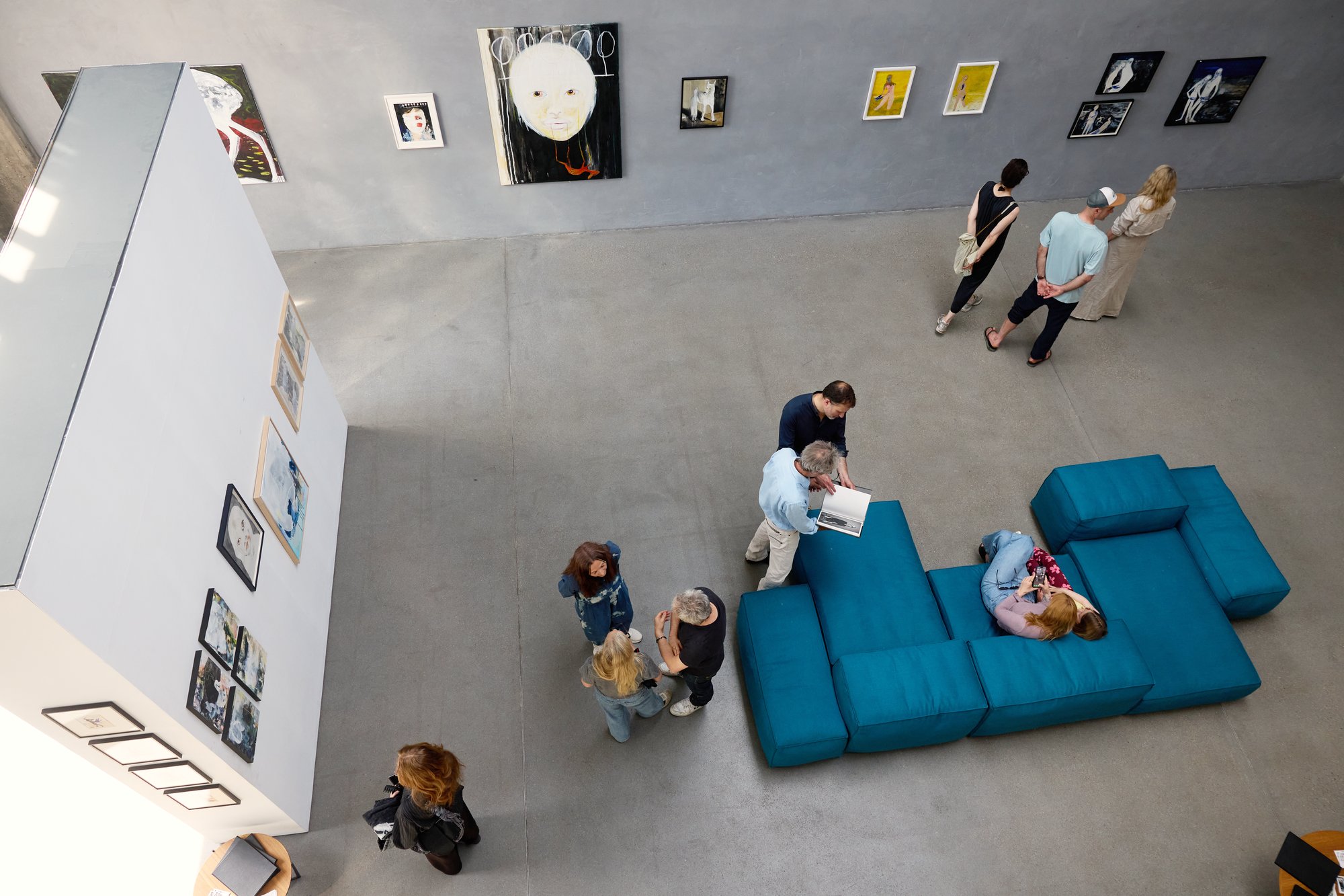 Drop by Drop II, Gallery Weekend Berlin 2026 — Ausstellungsansicht