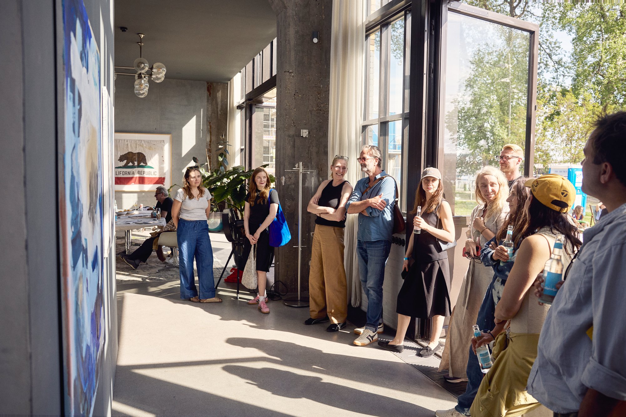 Drop by Drop II, Gallery Weekend Berlin 2026 — Ausstellungsansicht