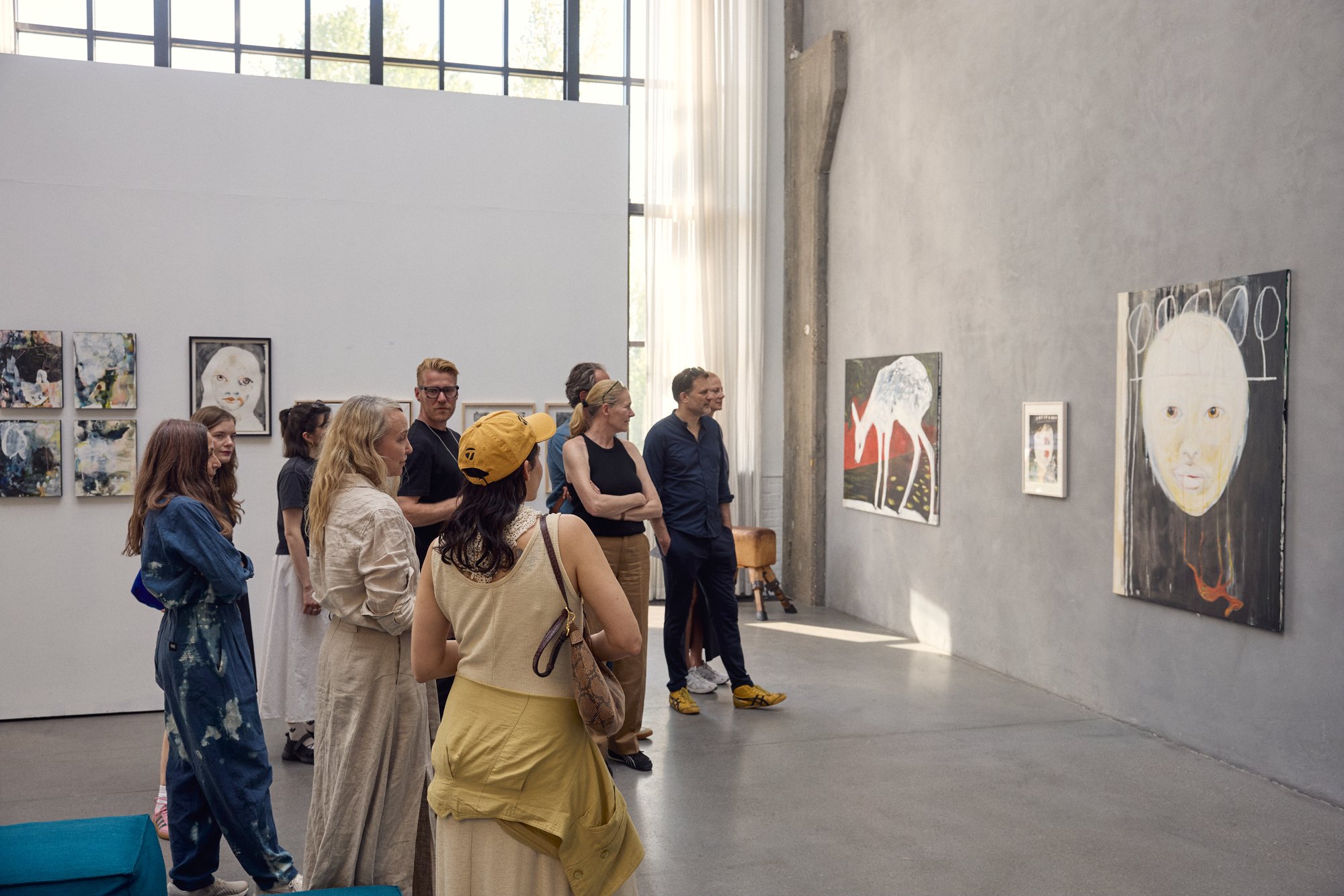 Drop by Drop II, Gallery Weekend Berlin 2026 — Ausstellungsansicht