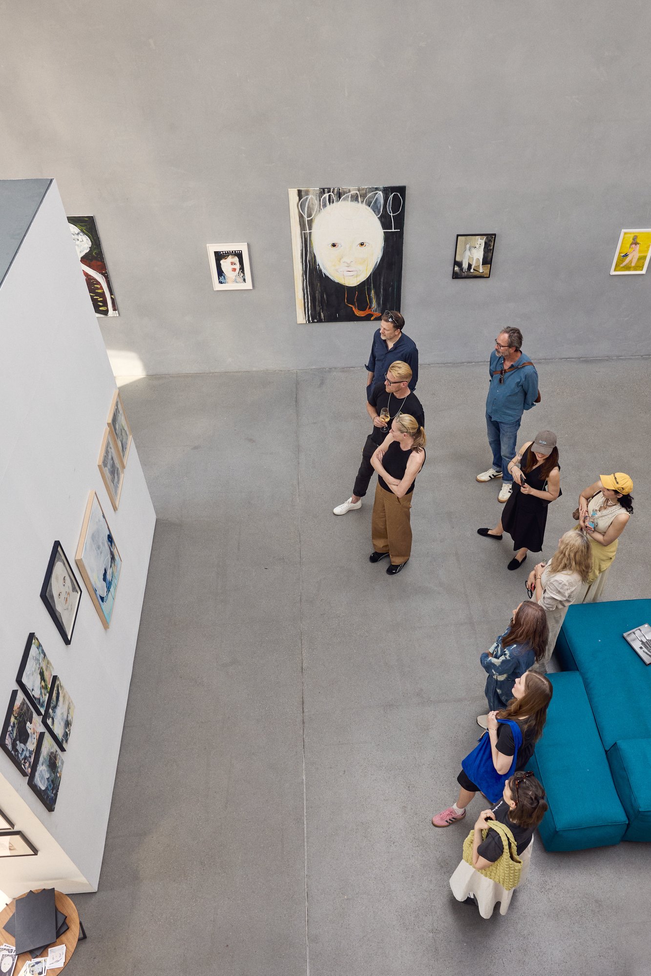 Drop by Drop II, Gallery Weekend Berlin 2026 — Ausstellungsansicht