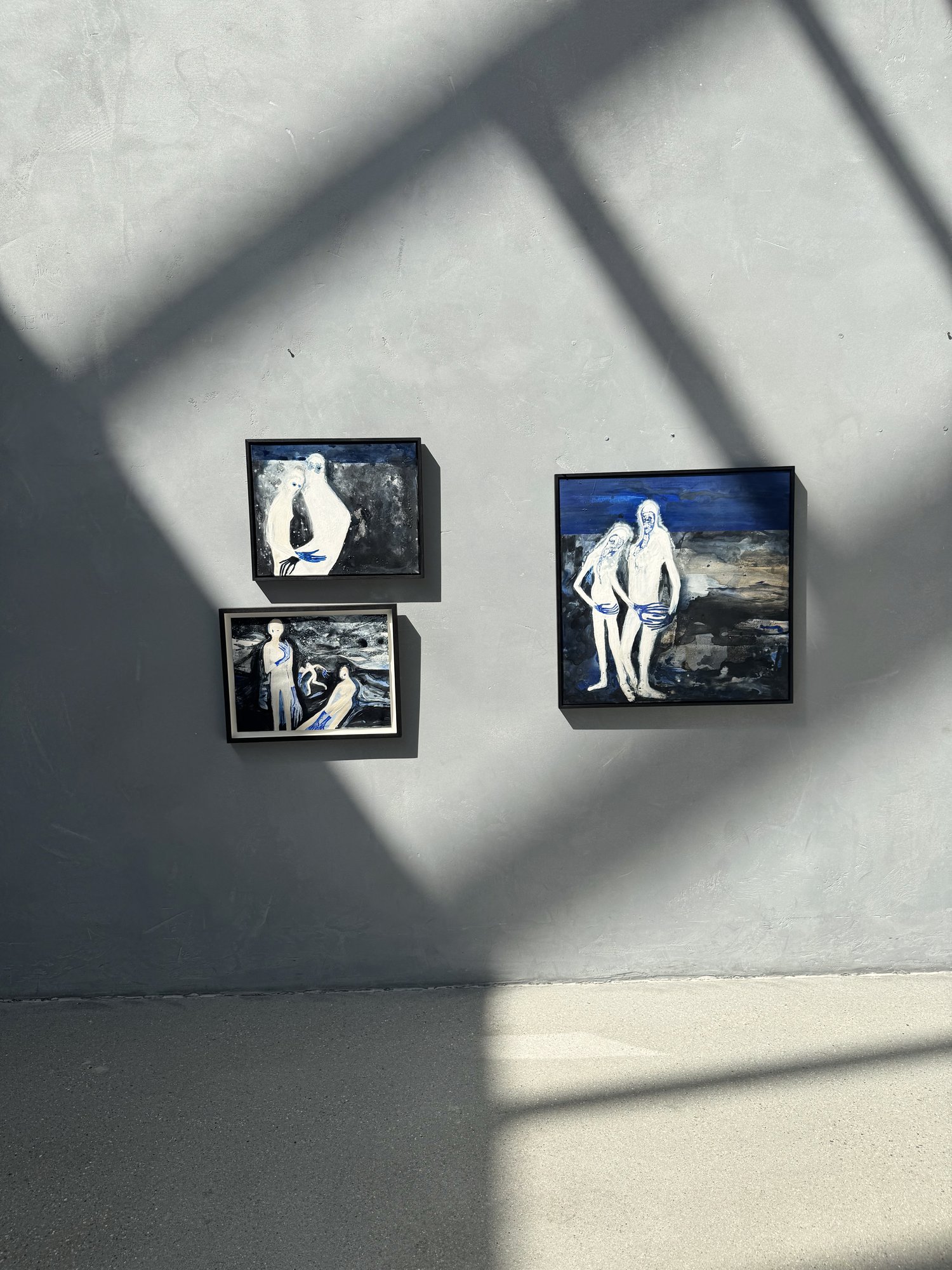 Drop by Drop II, Gallery Weekend Berlin 2026 — Ausstellungsansicht
